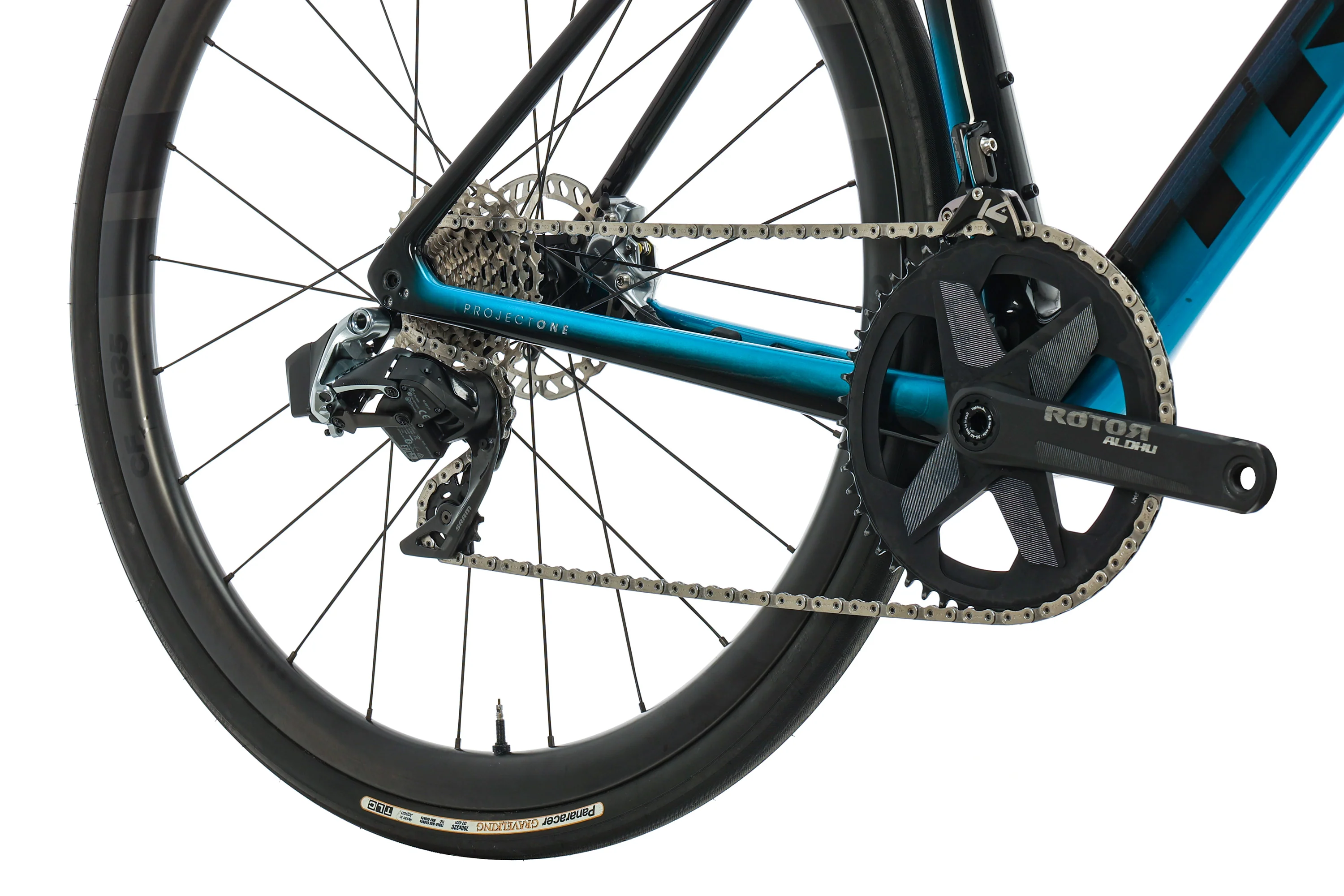 Trek Émonda SLR Project One Classified Powershift Road Bike - 2022, 52cm - Image 3