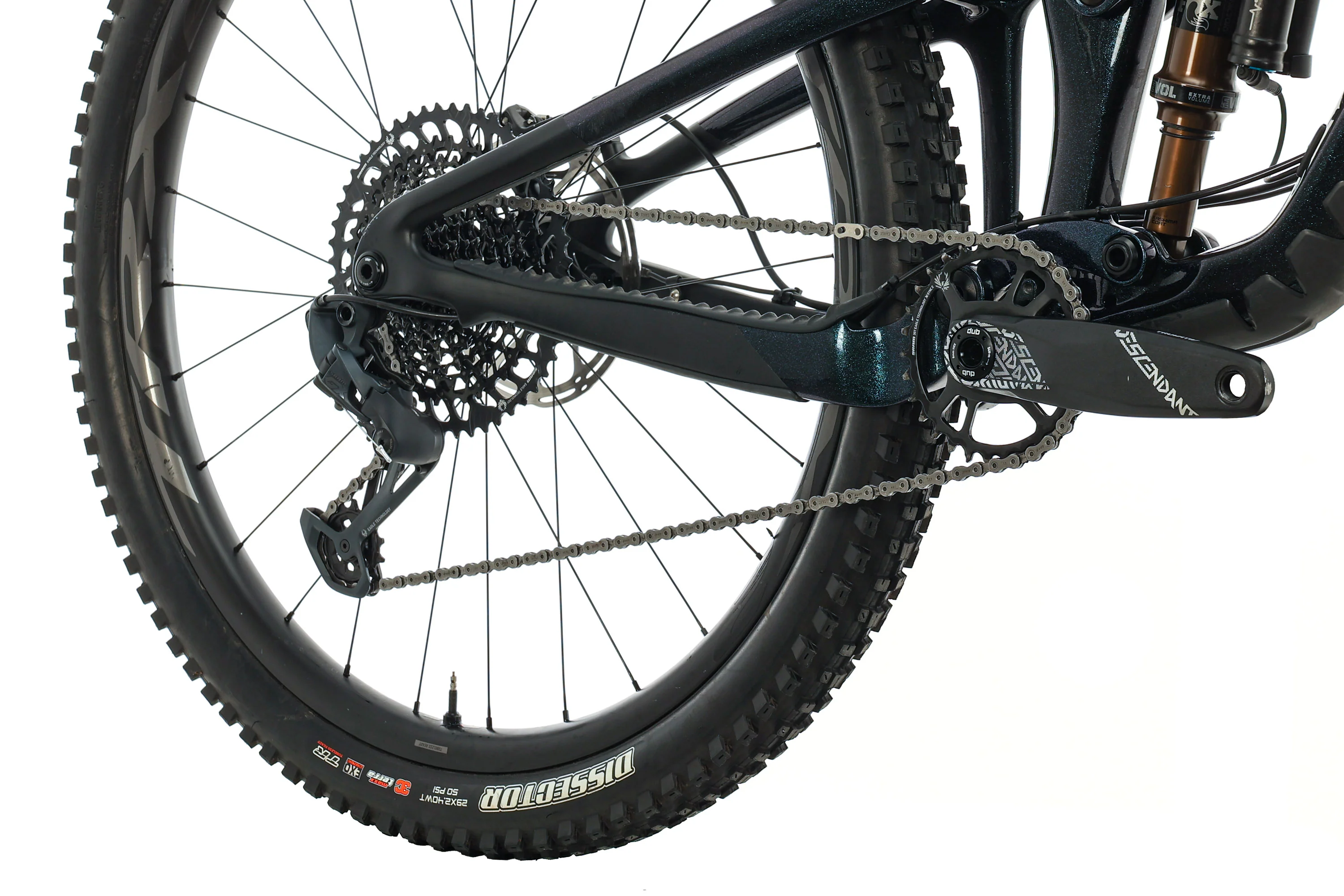 Giant Trance X Advanced Pro 29 1 Mountain Bike - 2023, Medium - Image 3