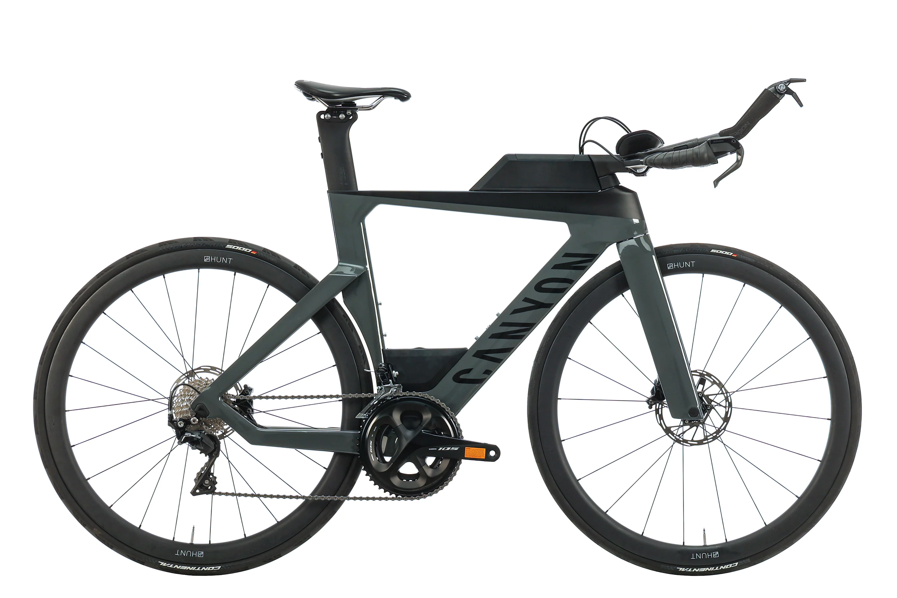 Canyon Speedmax CF 7 Disc Triathlon Bike - 2023, Small