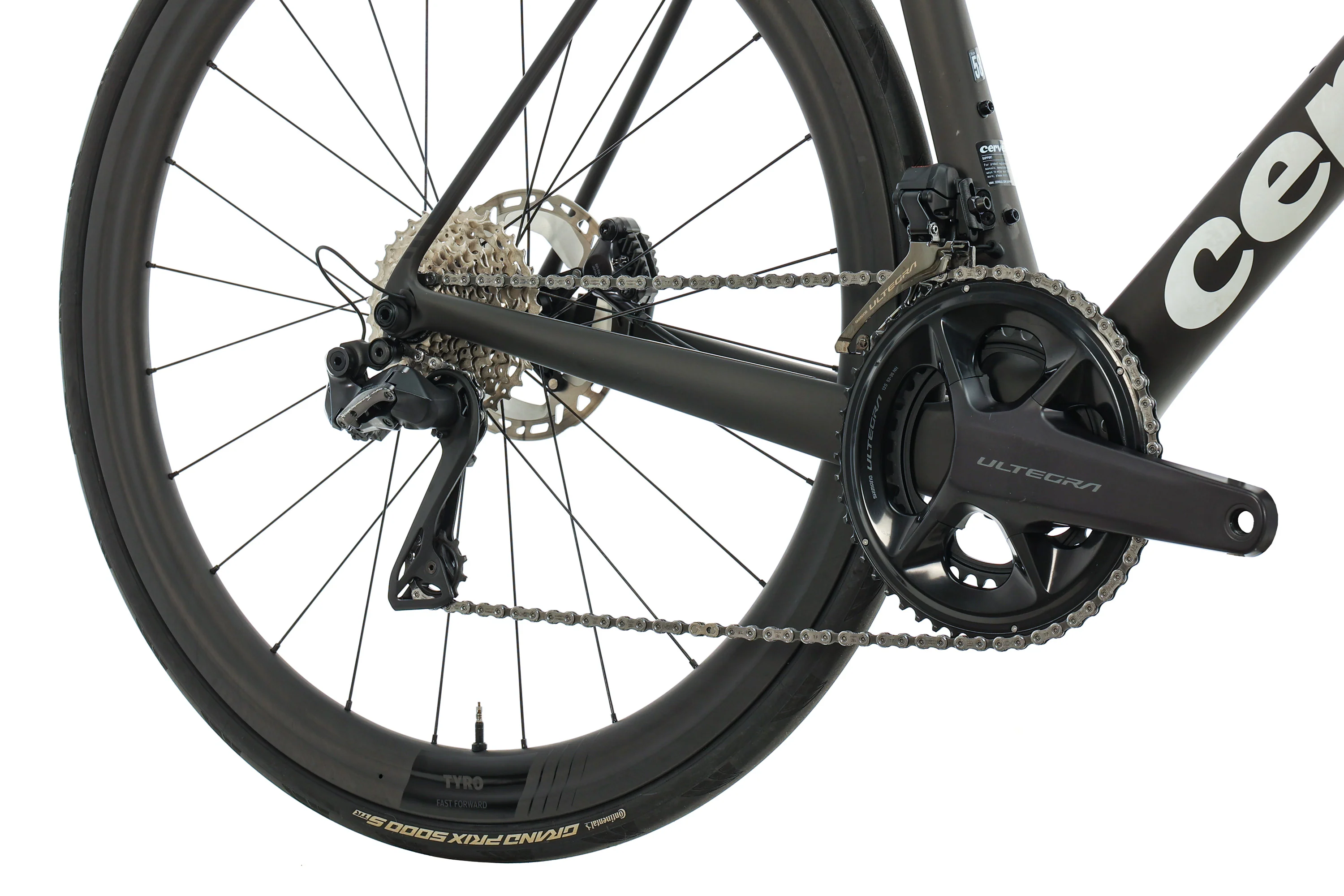 Cervélo R5 Ultegra Di2 Road Bike - 2022, 58cm - Image 3
