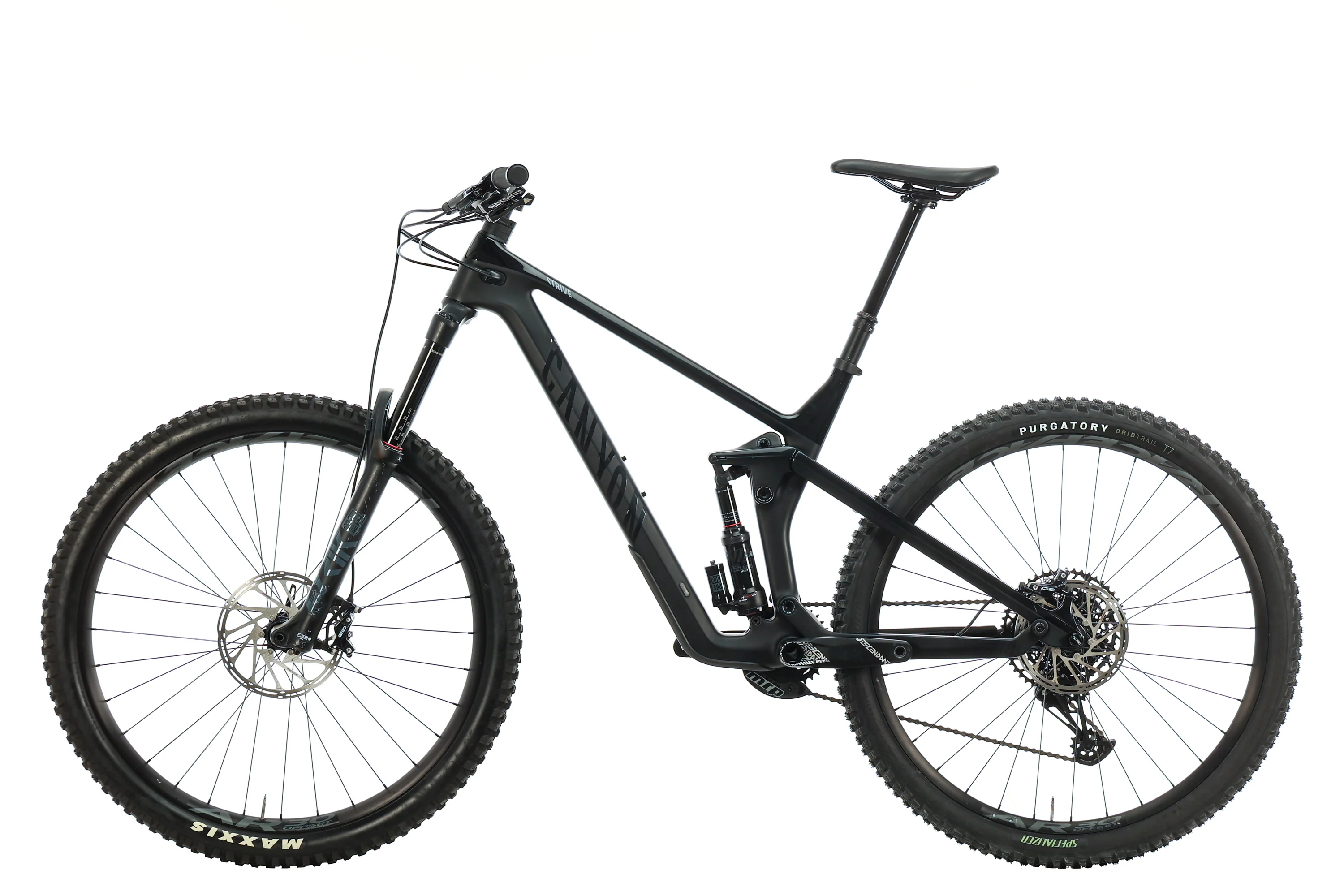 Canyon Strive CF 7 Mountain Bike - 2021, Large - Image 2