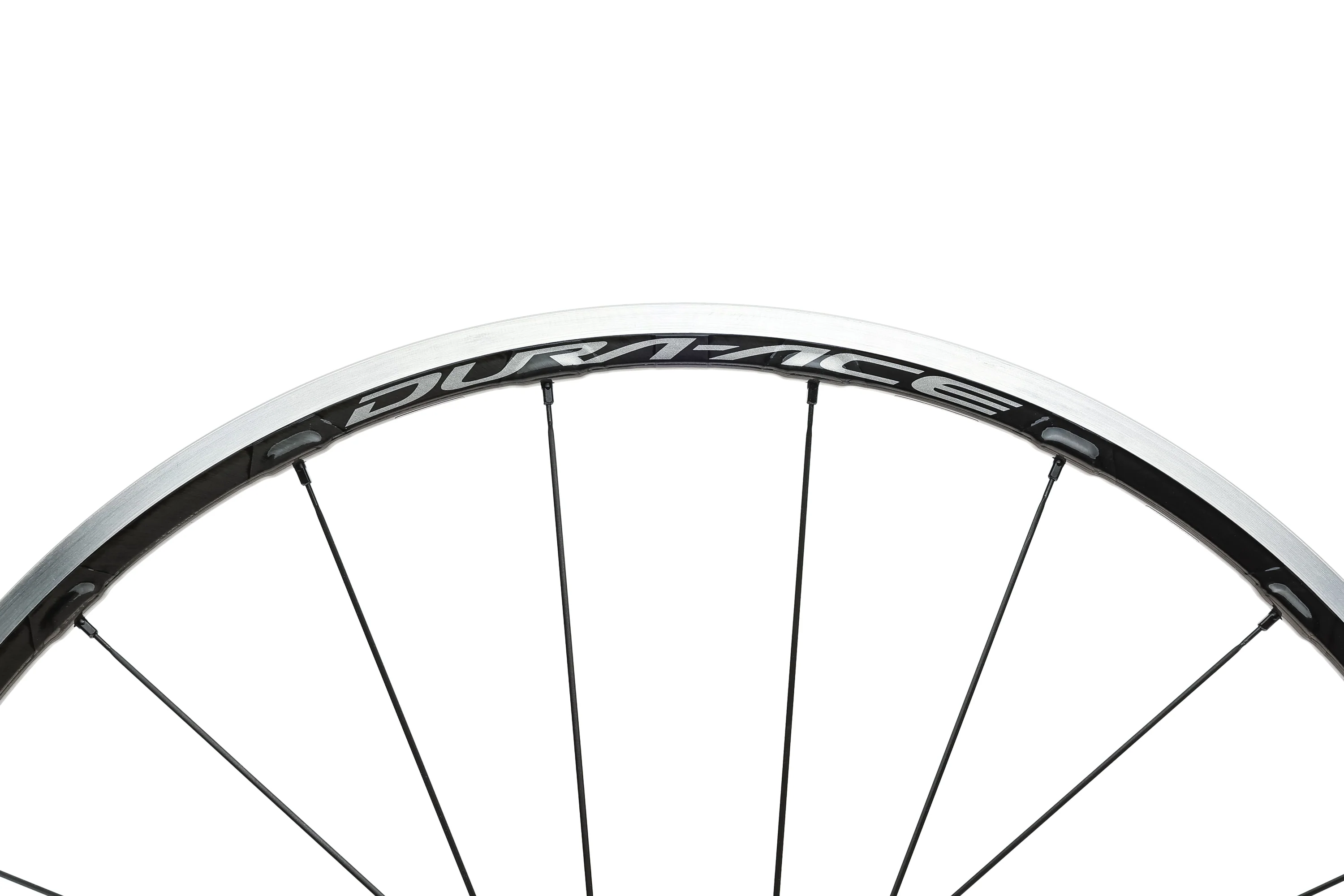 Shimano Dura-Ace C24 Aluminum/Carbon Clincher 700c Wheelset - Image 6