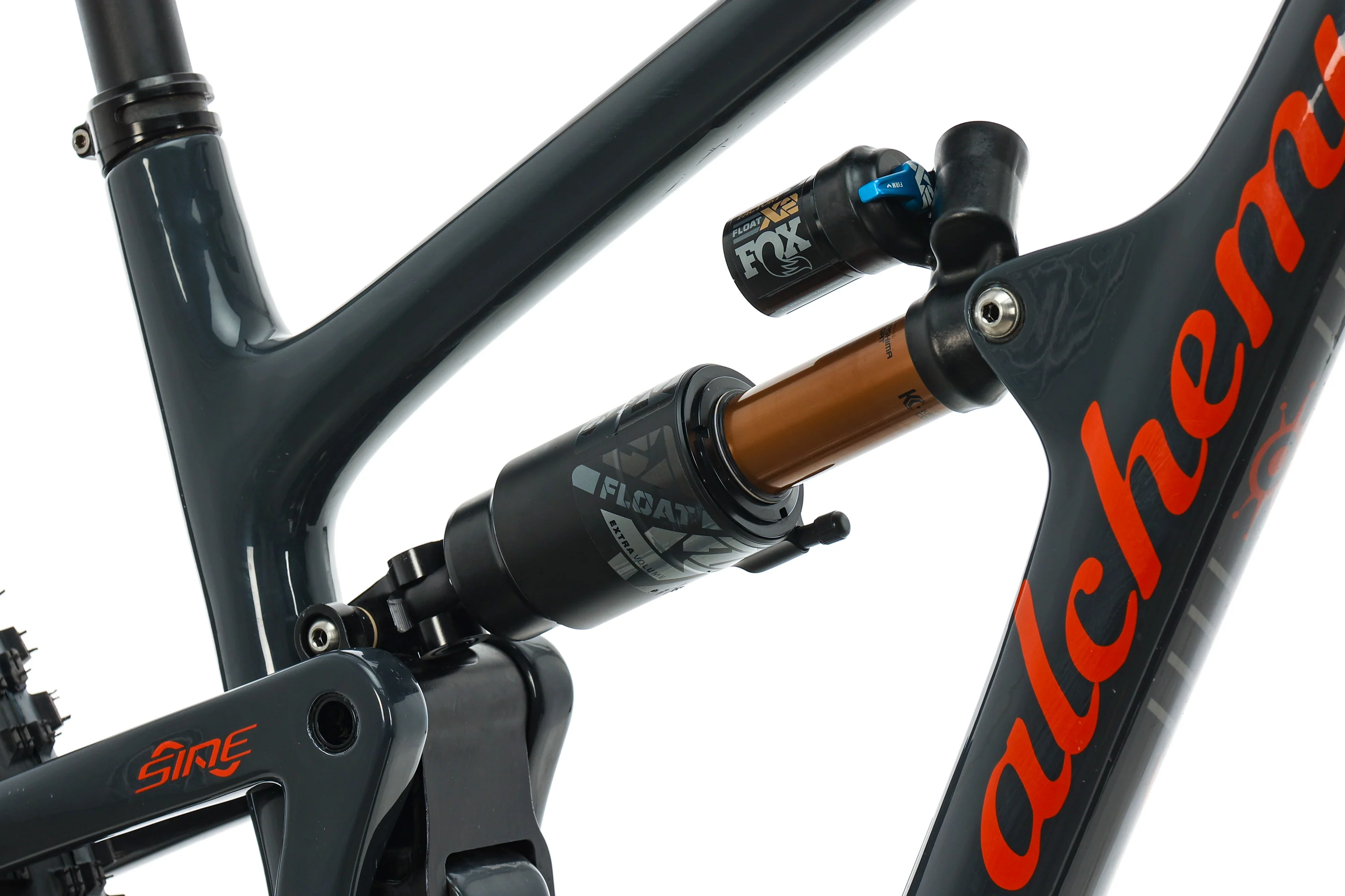 Alchemy Arktos 150 Mountain Bike - 2021, Medium - Image 4