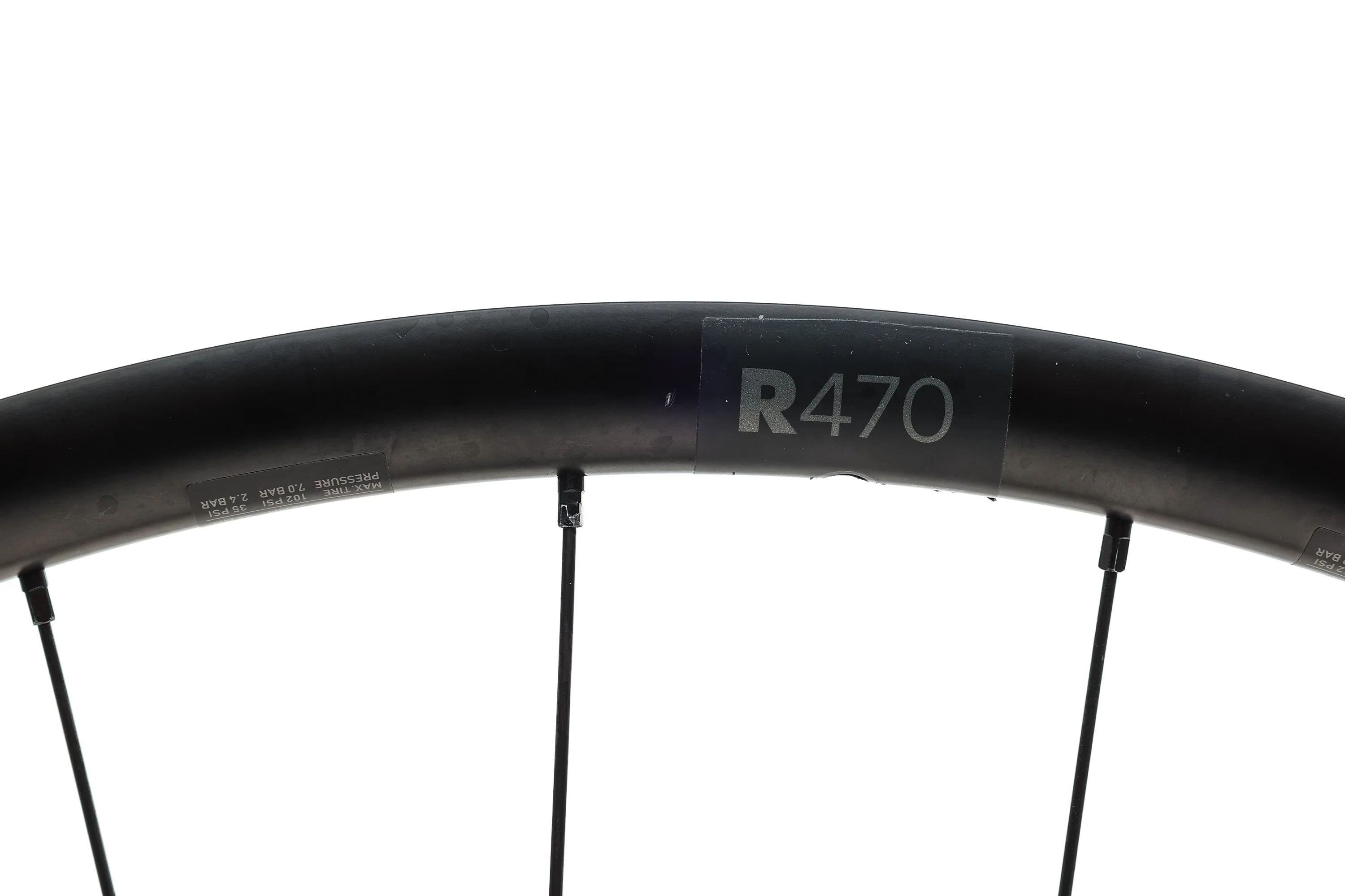 DT Swiss R 470 Aluminum Tubeless 700c Wheelset - Image 8