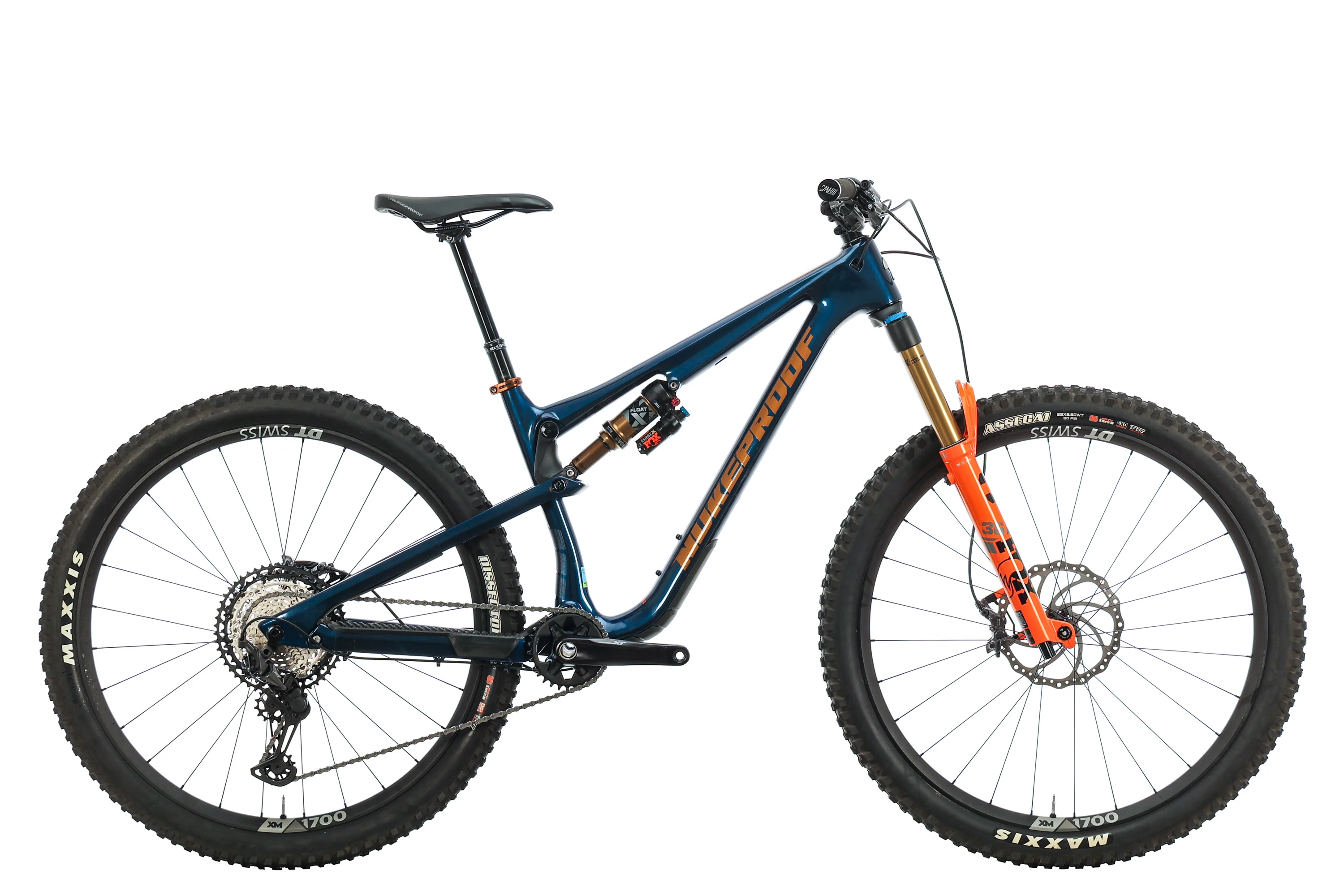 Nukeproof Reactor 290 Carbon Mountain Bike - 2022, Medium