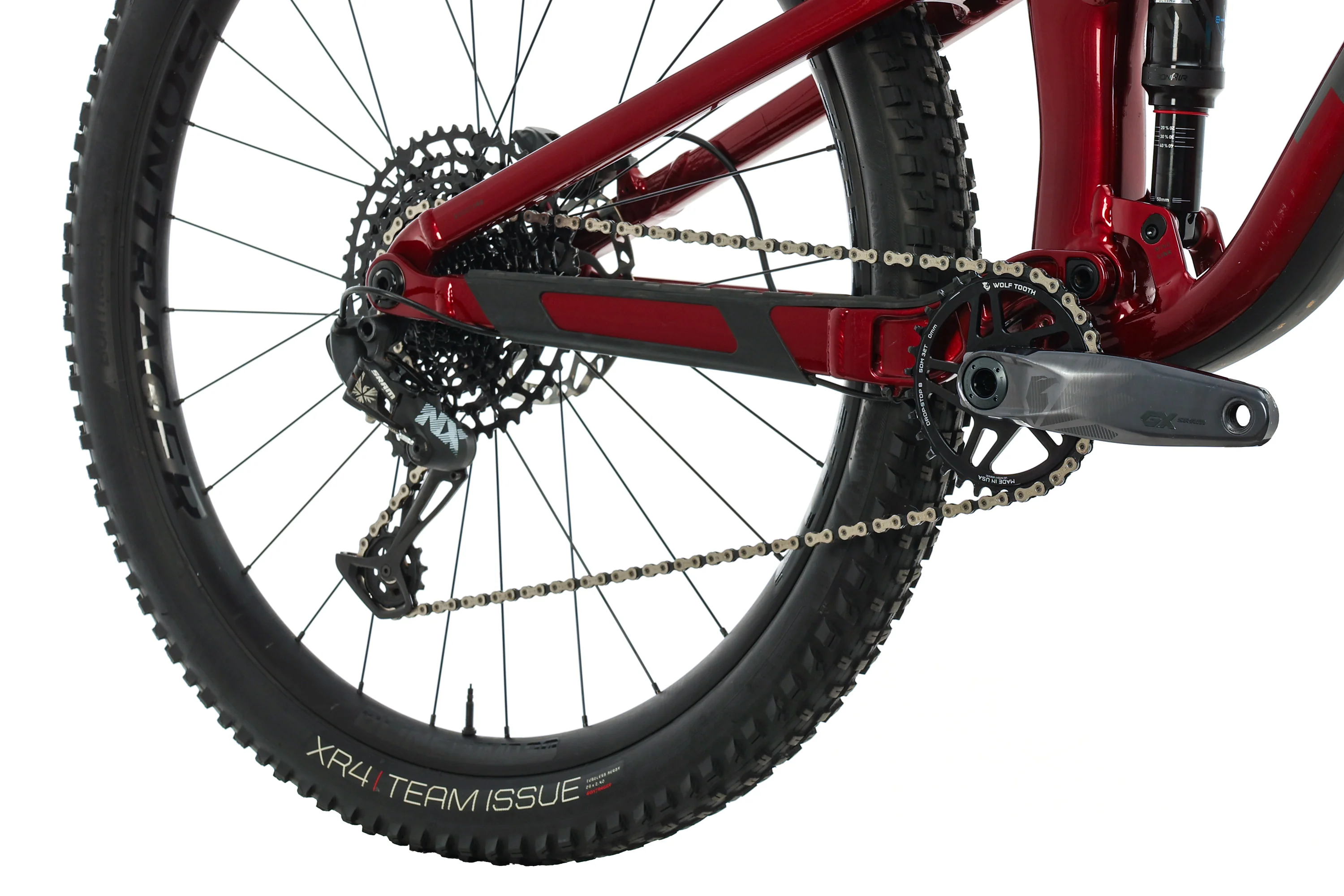 Trek Top Fuel Mountain Bike - 2022, Large - Image 3