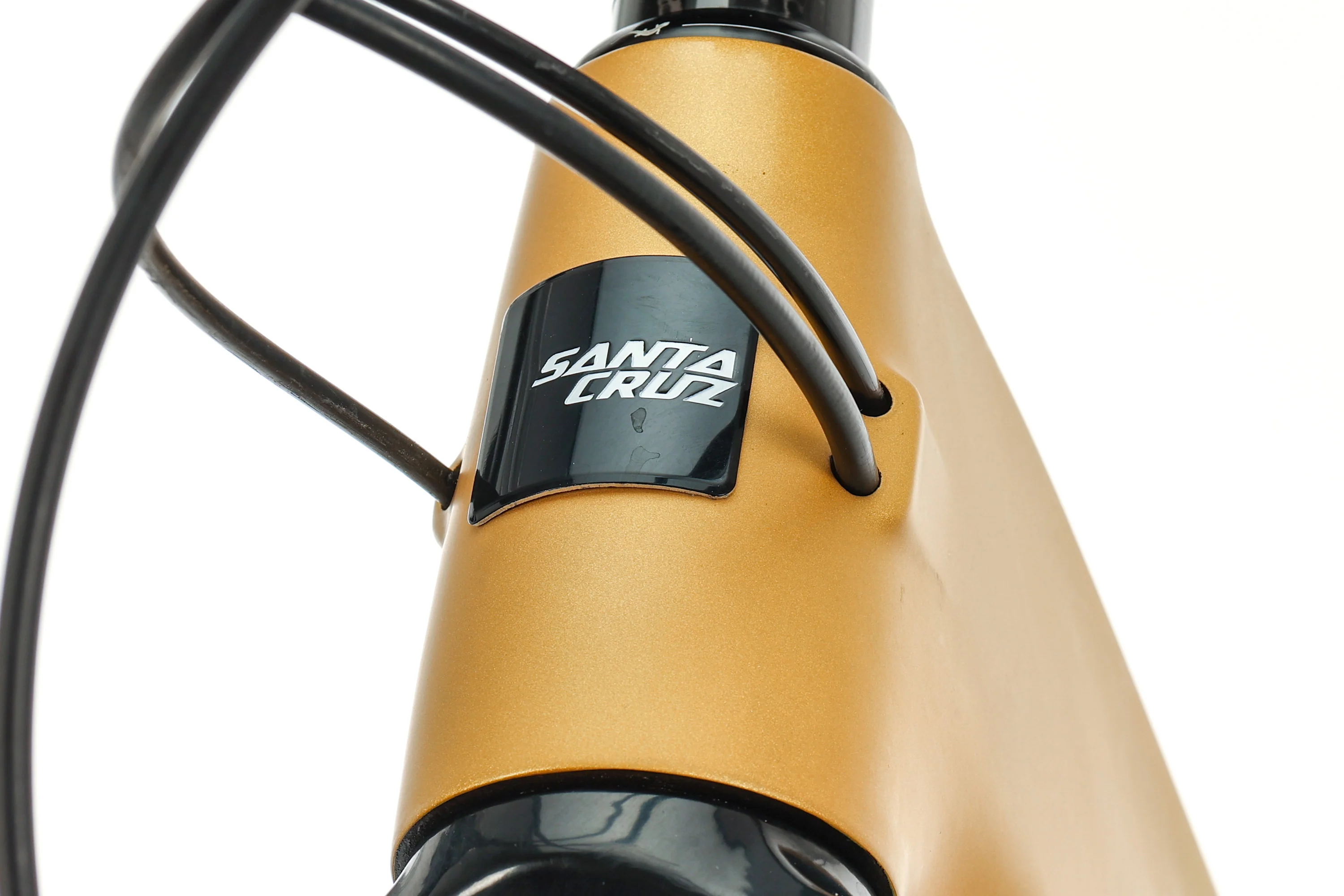 Santa Cruz Bronson MX Carbon R Mountain Bike - 2022, X-Small - Image 8
