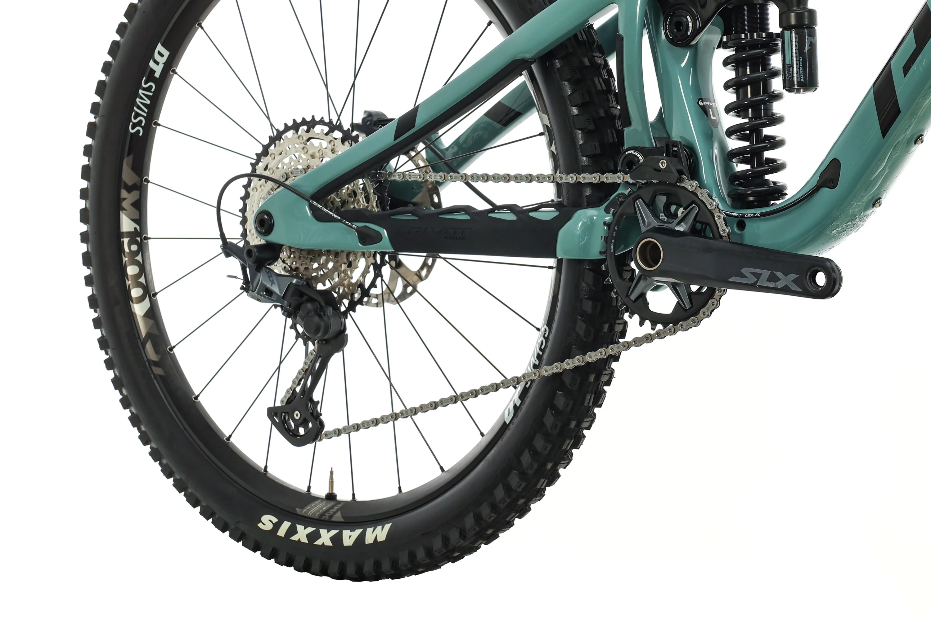 Pivot Mach 6 Ride SLX Mountain Bike - 2021, Large - Image 3