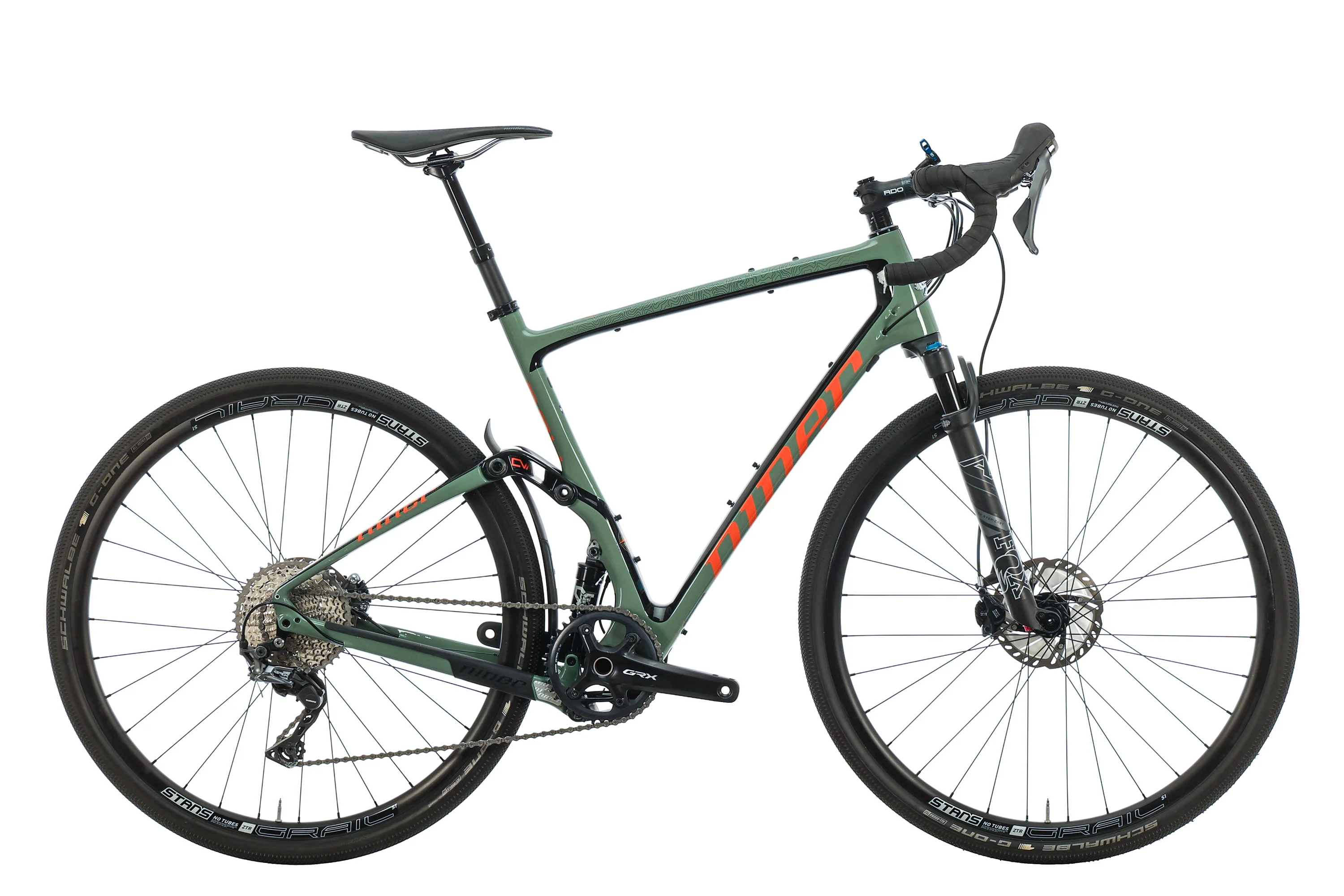 Niner MCR 9 RDO 4-STAR Shimano GRX RX800 1X Gravel Bike - 2021, 56cm