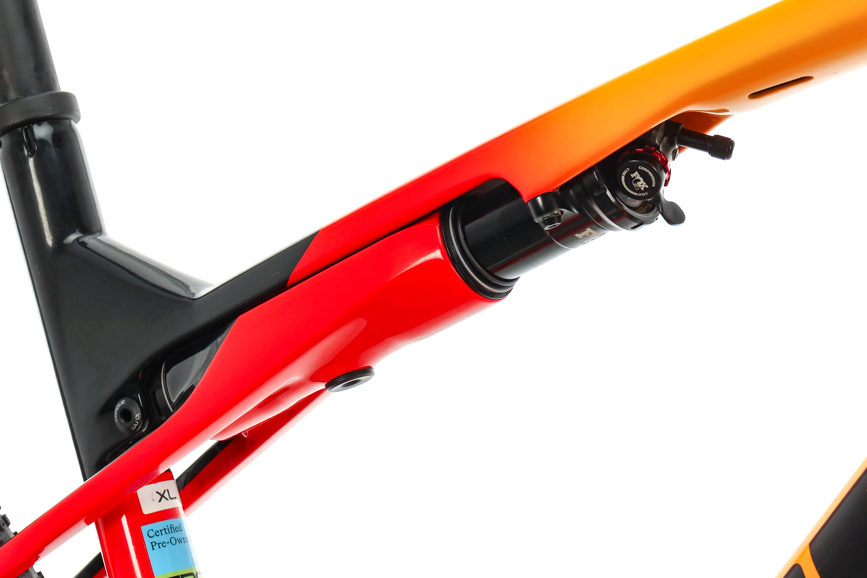 Trek Supercaliber XX1 Mountain Bike - 2022, X-Large - Image 4