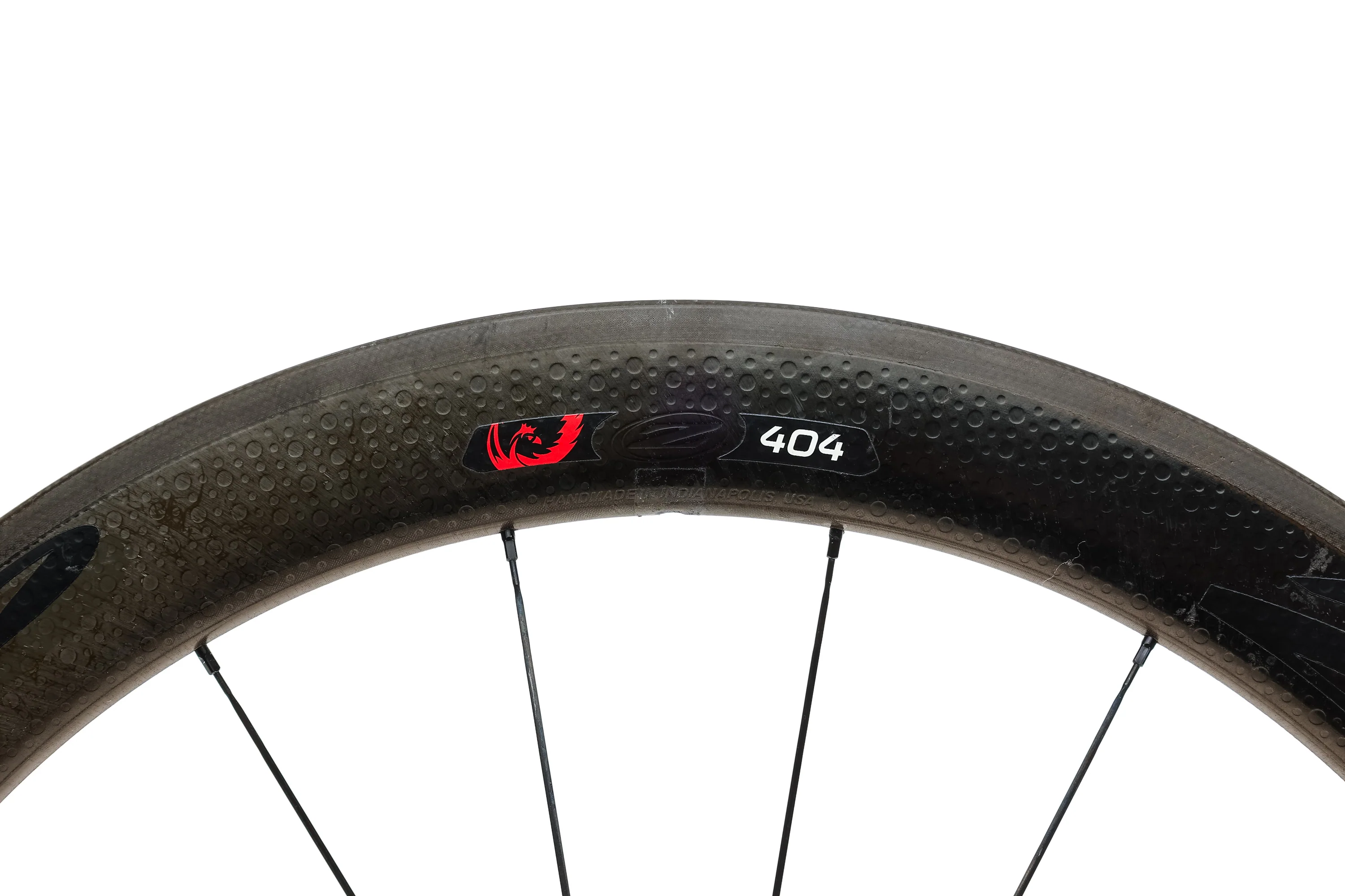 Zipp 404 Firecrest Carbon Clincher 700c Front Wheel - Image 5
