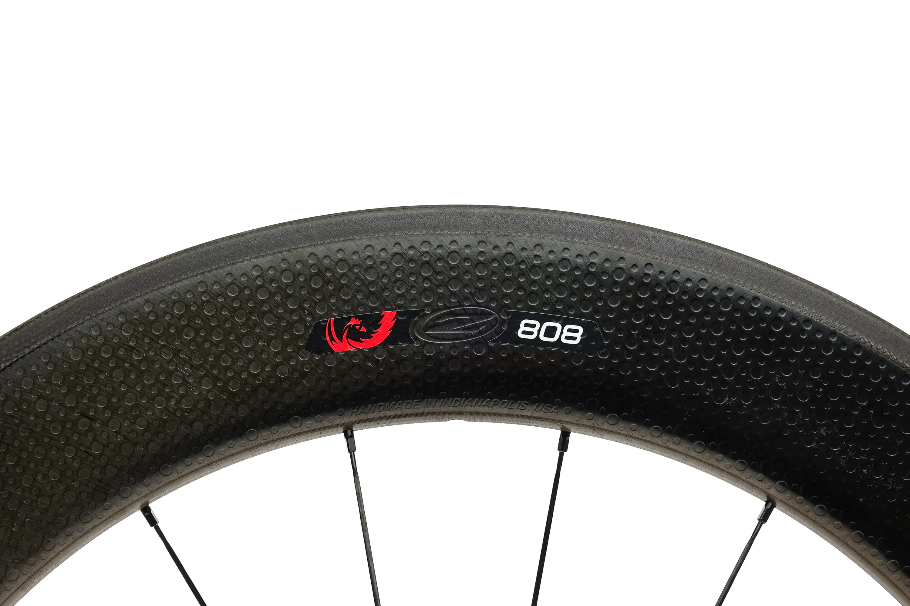 Zipp 808 Firecrest Carbon Clincher 700c Wheelset - Image 6