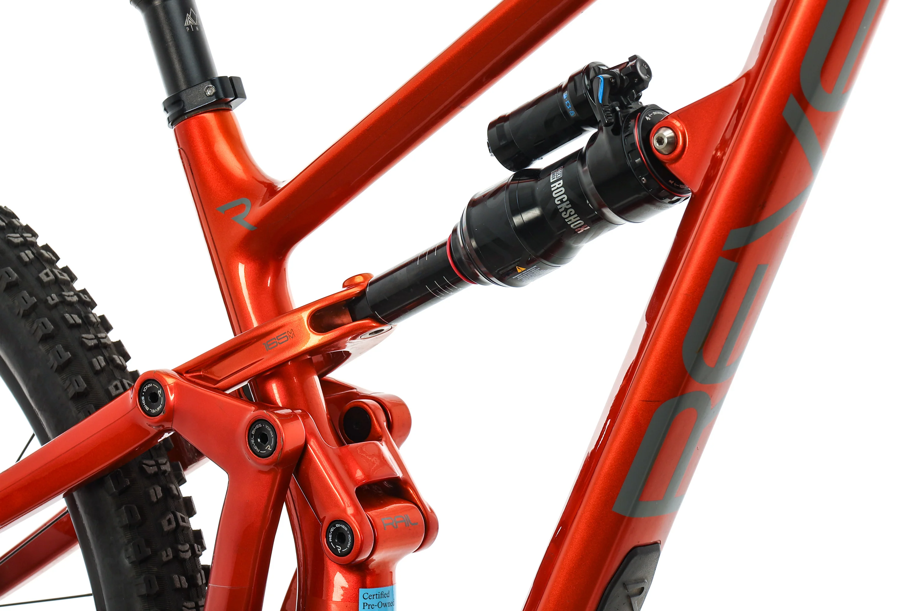 Revel Bikes Rail Mountain Bike - 2020, Small - Image 4