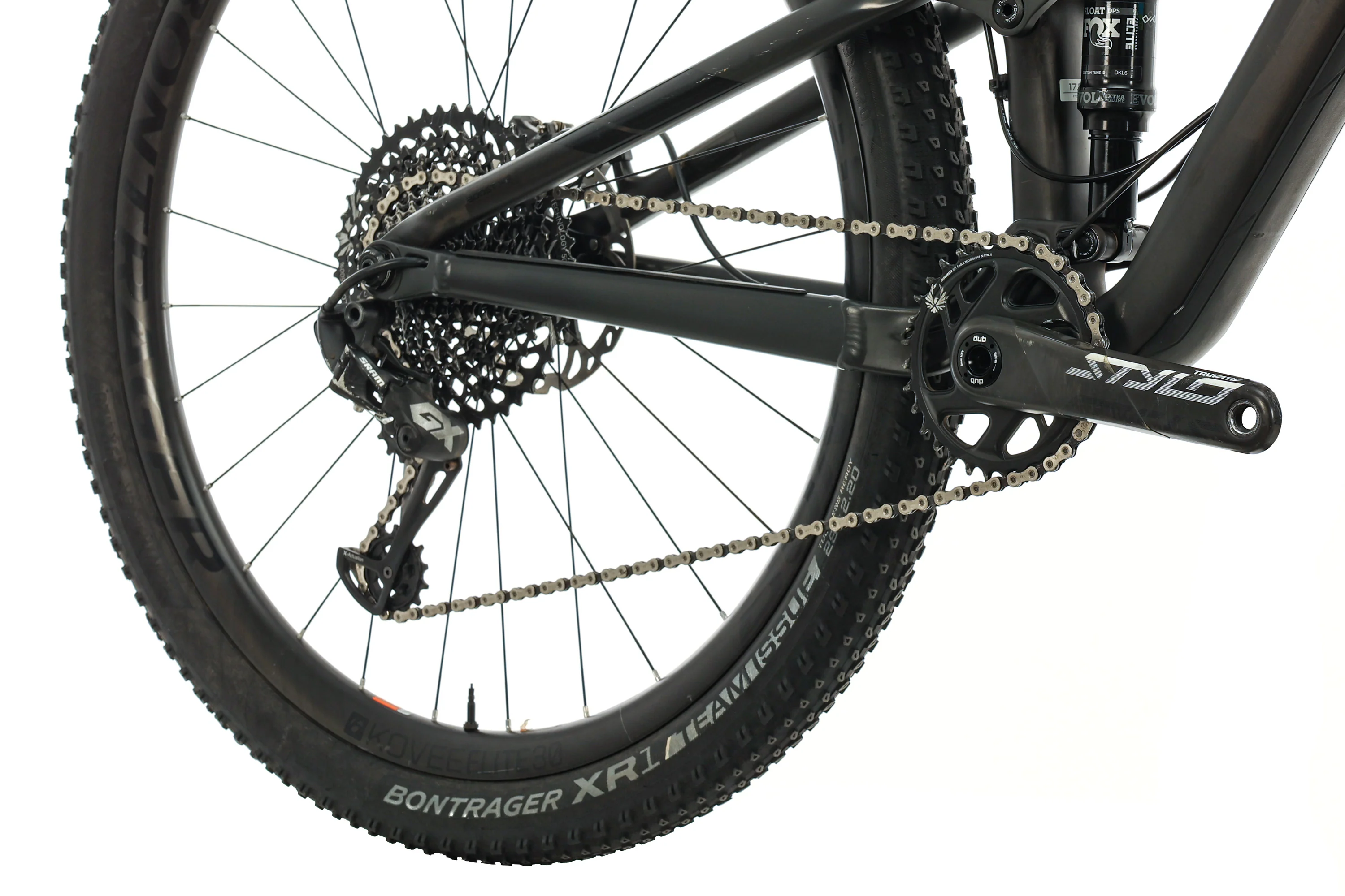 Trek Top Fuel 9.8 SL Mountain Bike - 2019, 17.5" - Image 3
