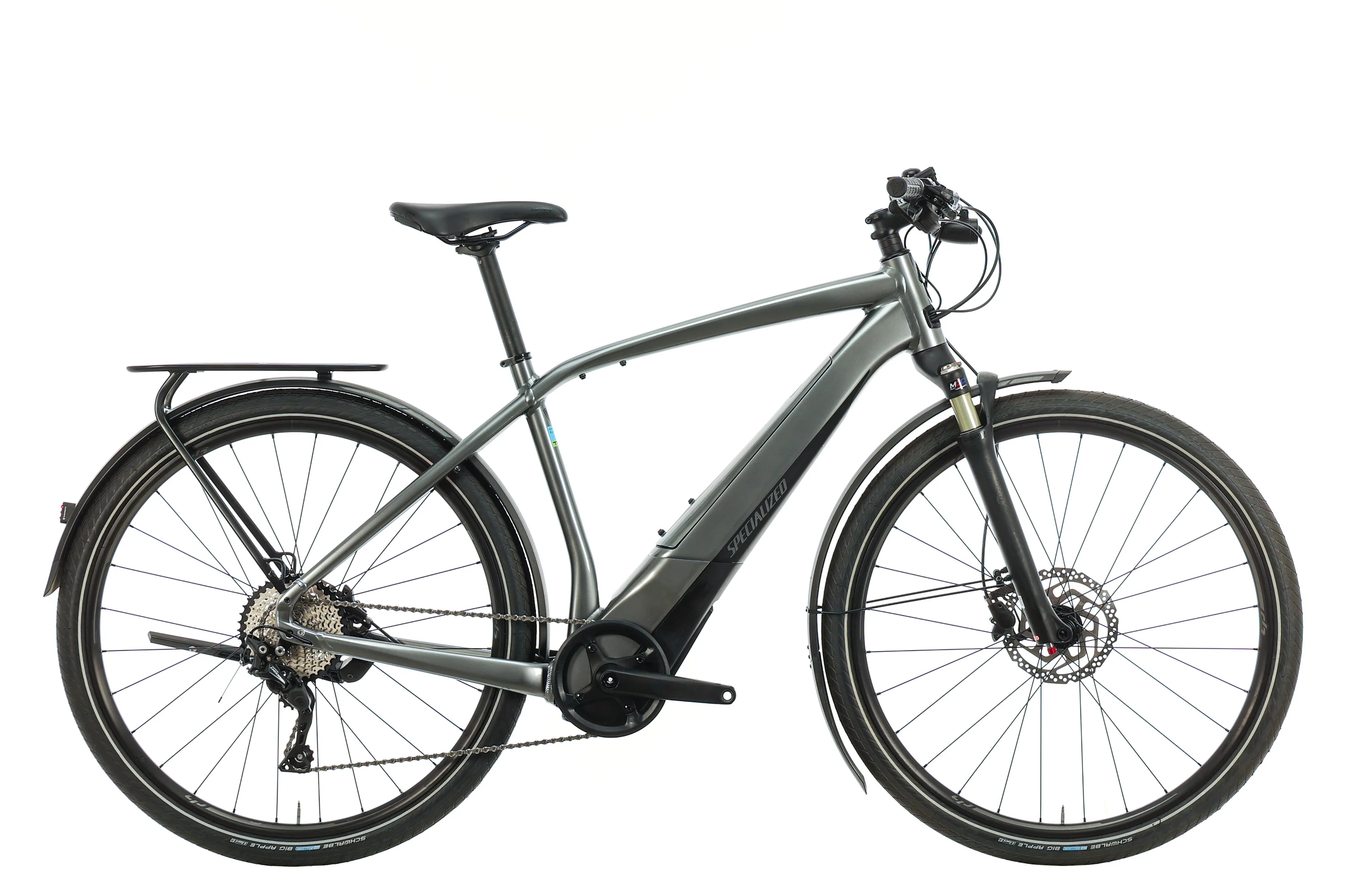 Specialized Turbo Vado 3.0 Commuter E-Bike - 2019, Large