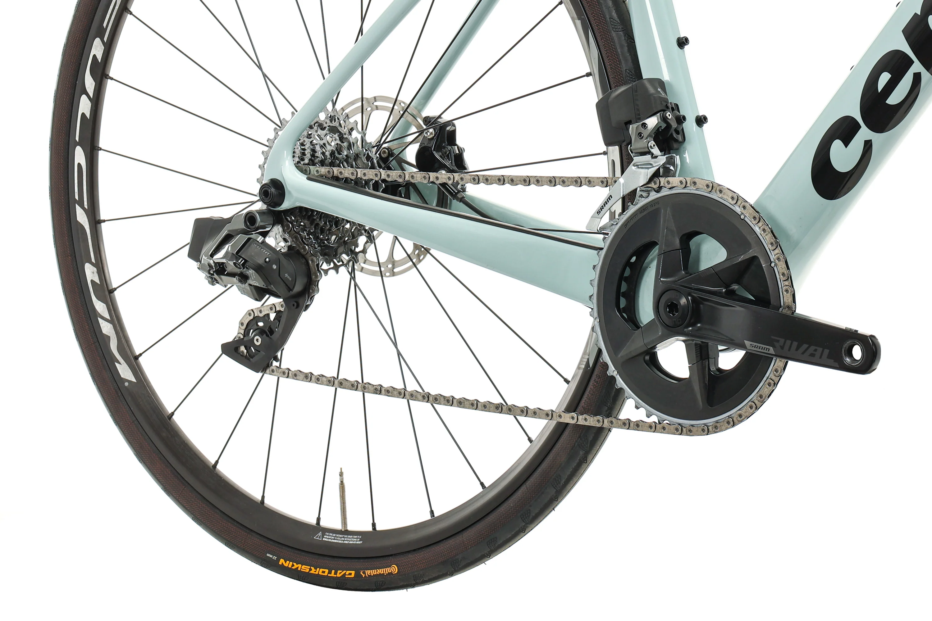 Cervélo Caledonia Rival eTap AXS Road Bike - 2023, 56cm - Image 3
