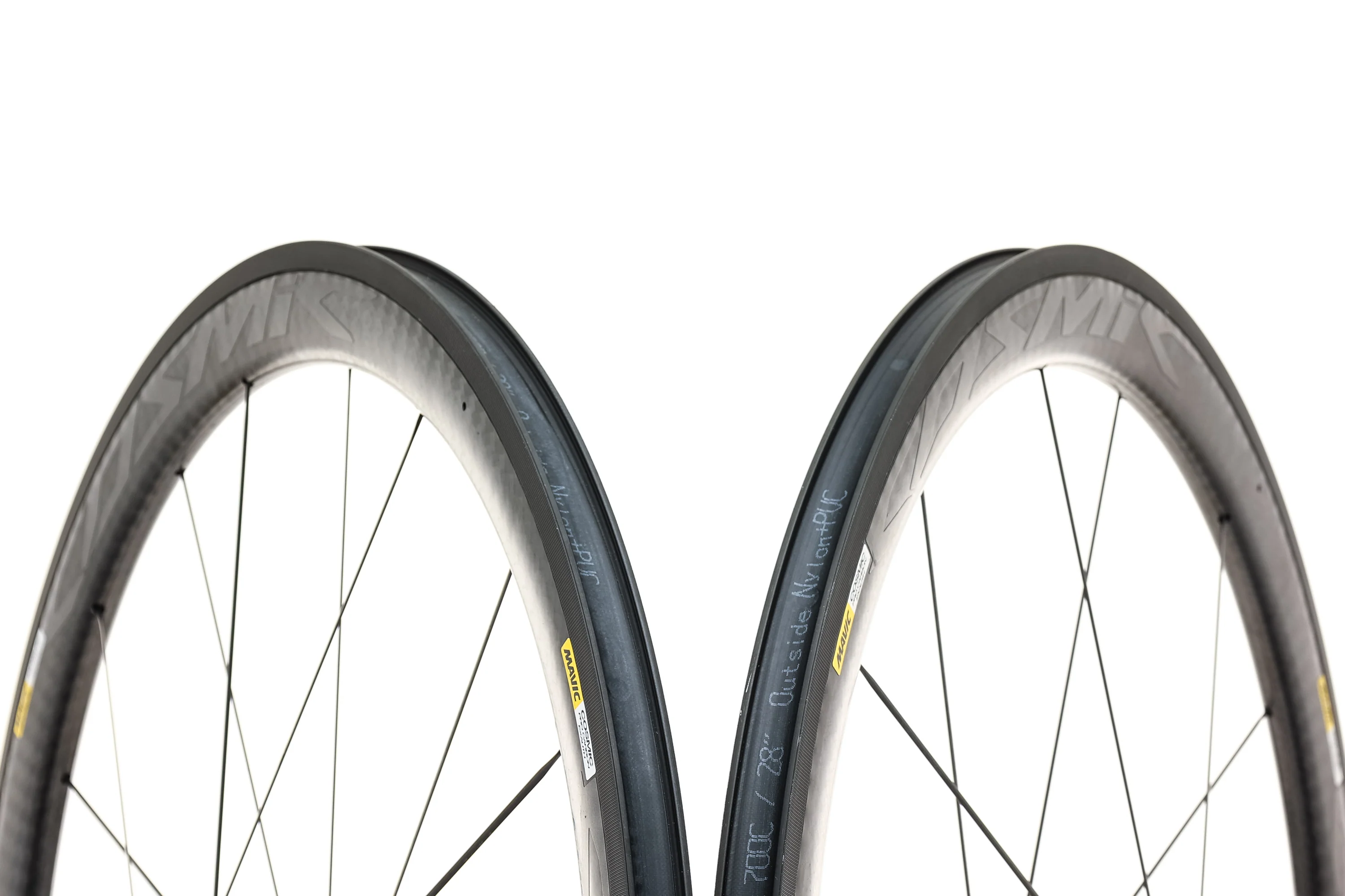 Mavic Cosmic Pro Carbon Exalith Carbon/Alloy Clincher 700c Wheelset - Image 5