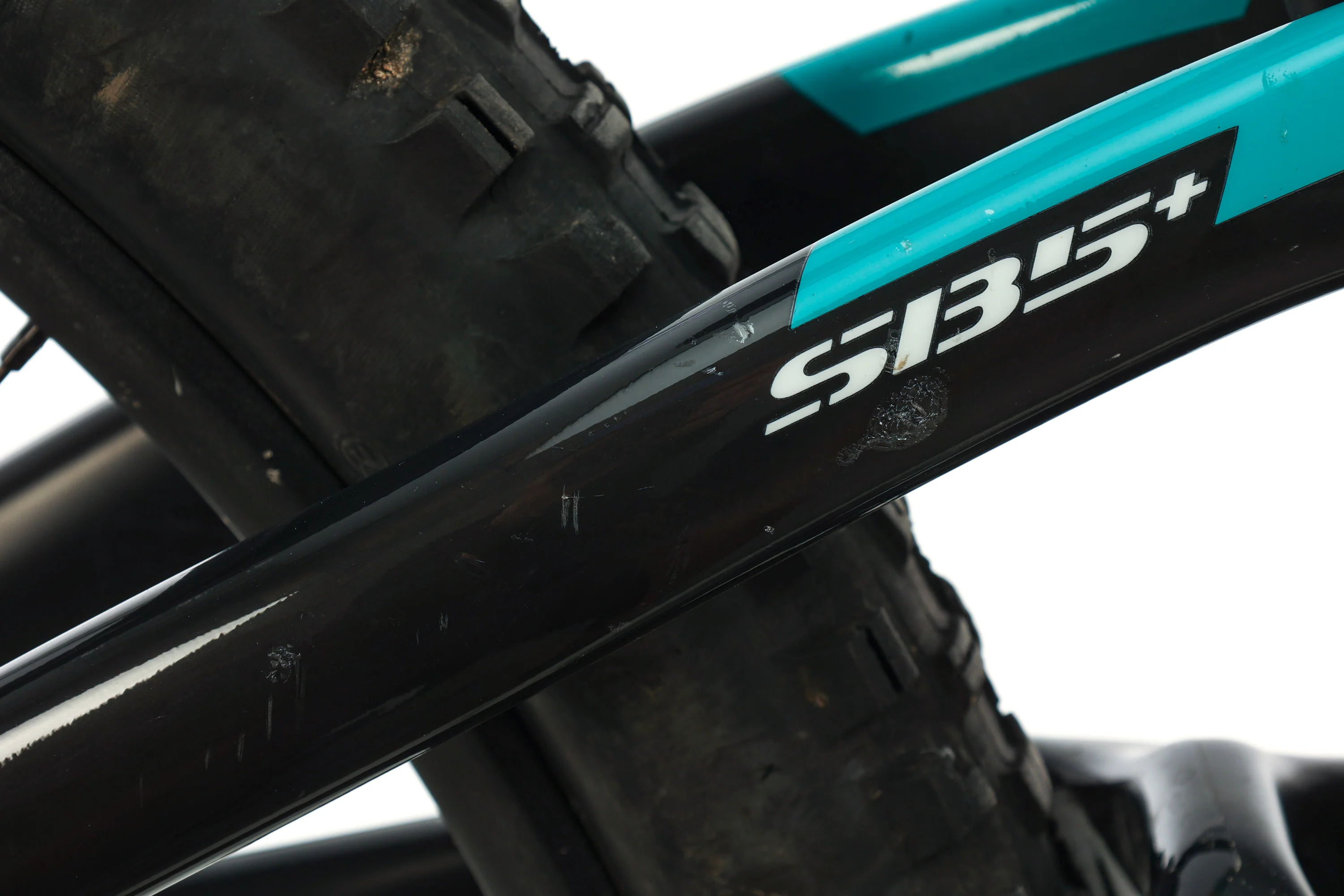 Yeti Cycles SB5+ TURQ Carbon X01 Mountain Bike - 2017, Medium - Image 11