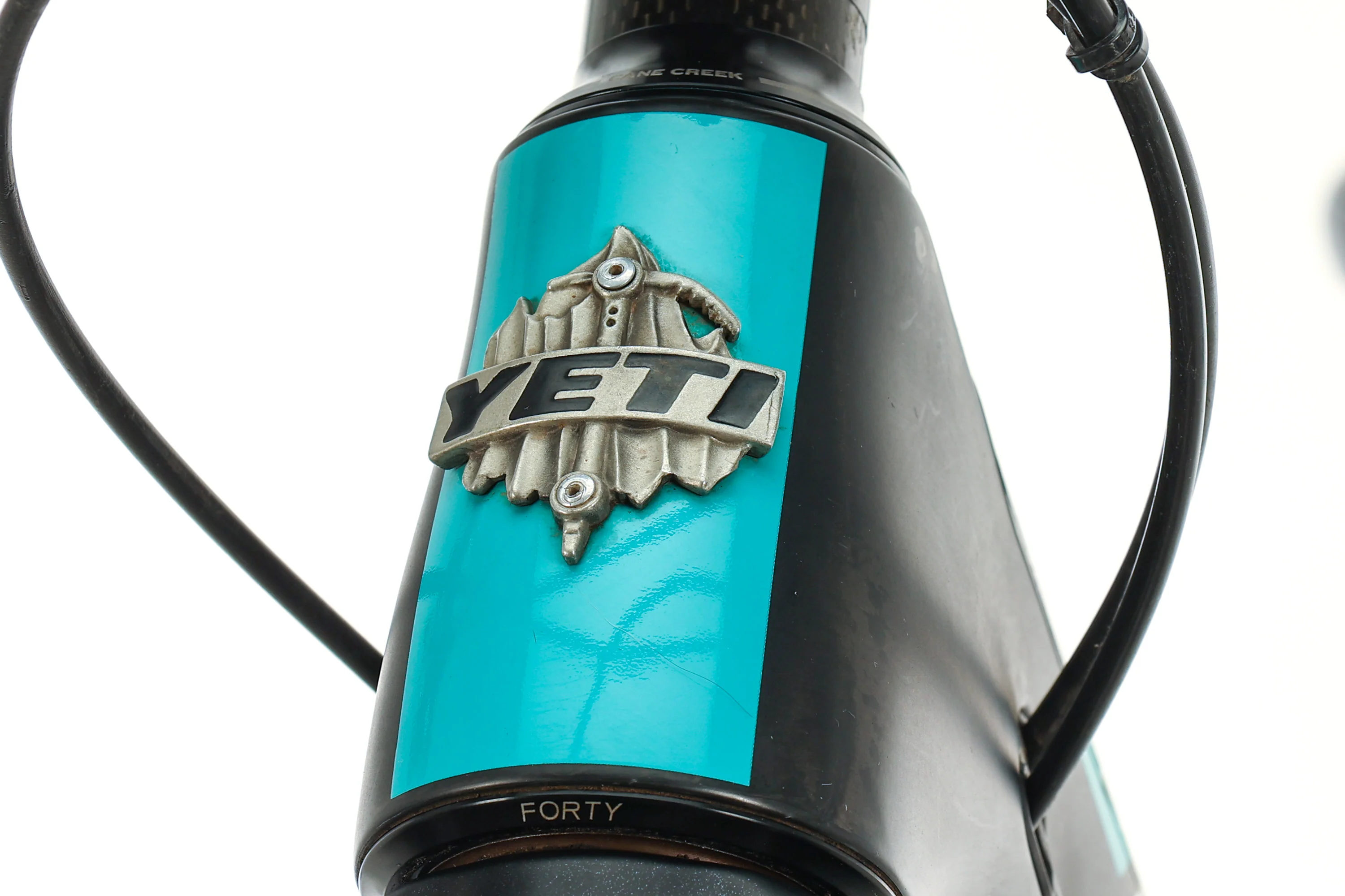 Yeti Cycles SB5+ TURQ Carbon X01 Mountain Bike - 2017, Medium - Image 8