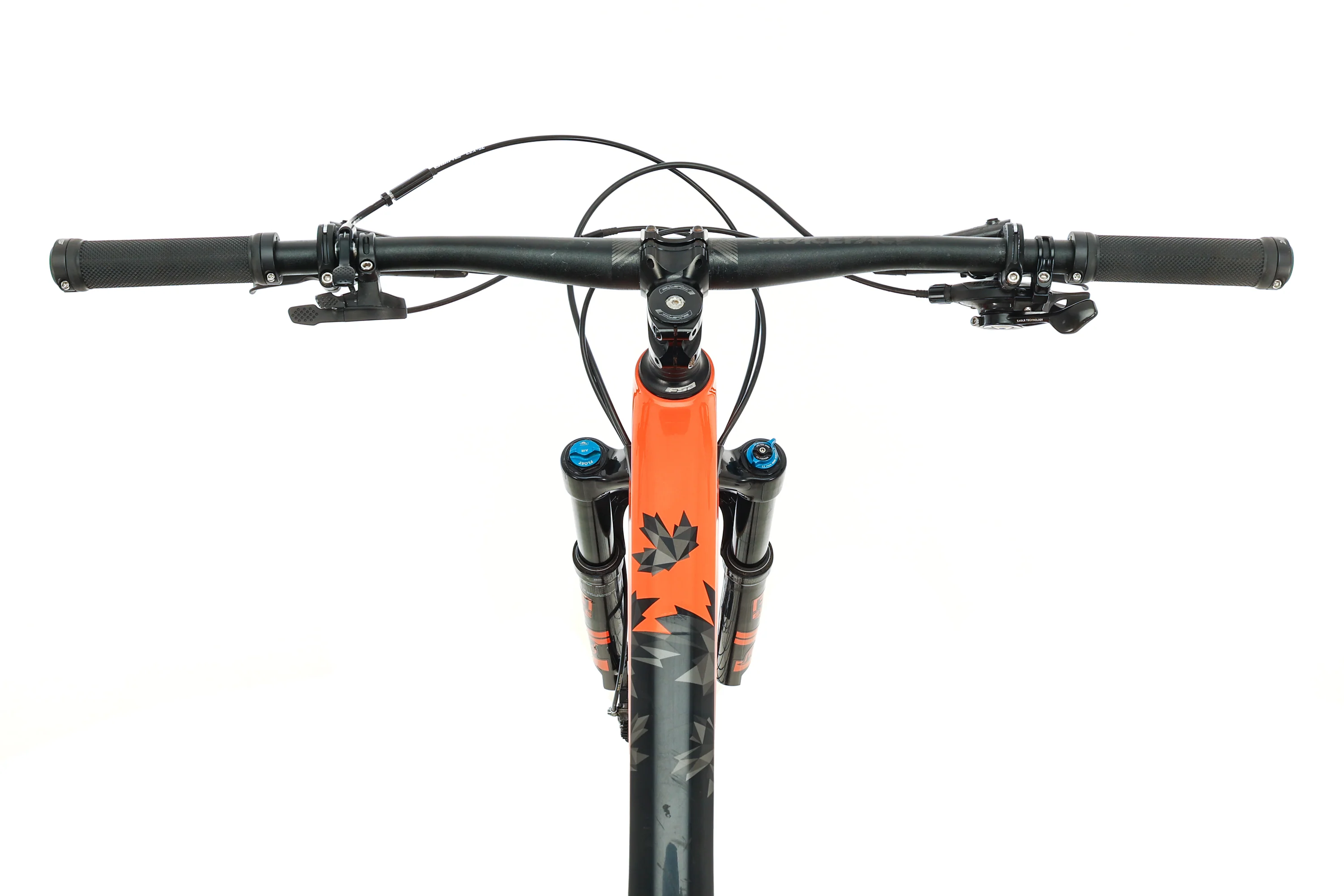 Rocky Mountain Element Carbon 70 Mountain Bike - 2020, Large - Image 7