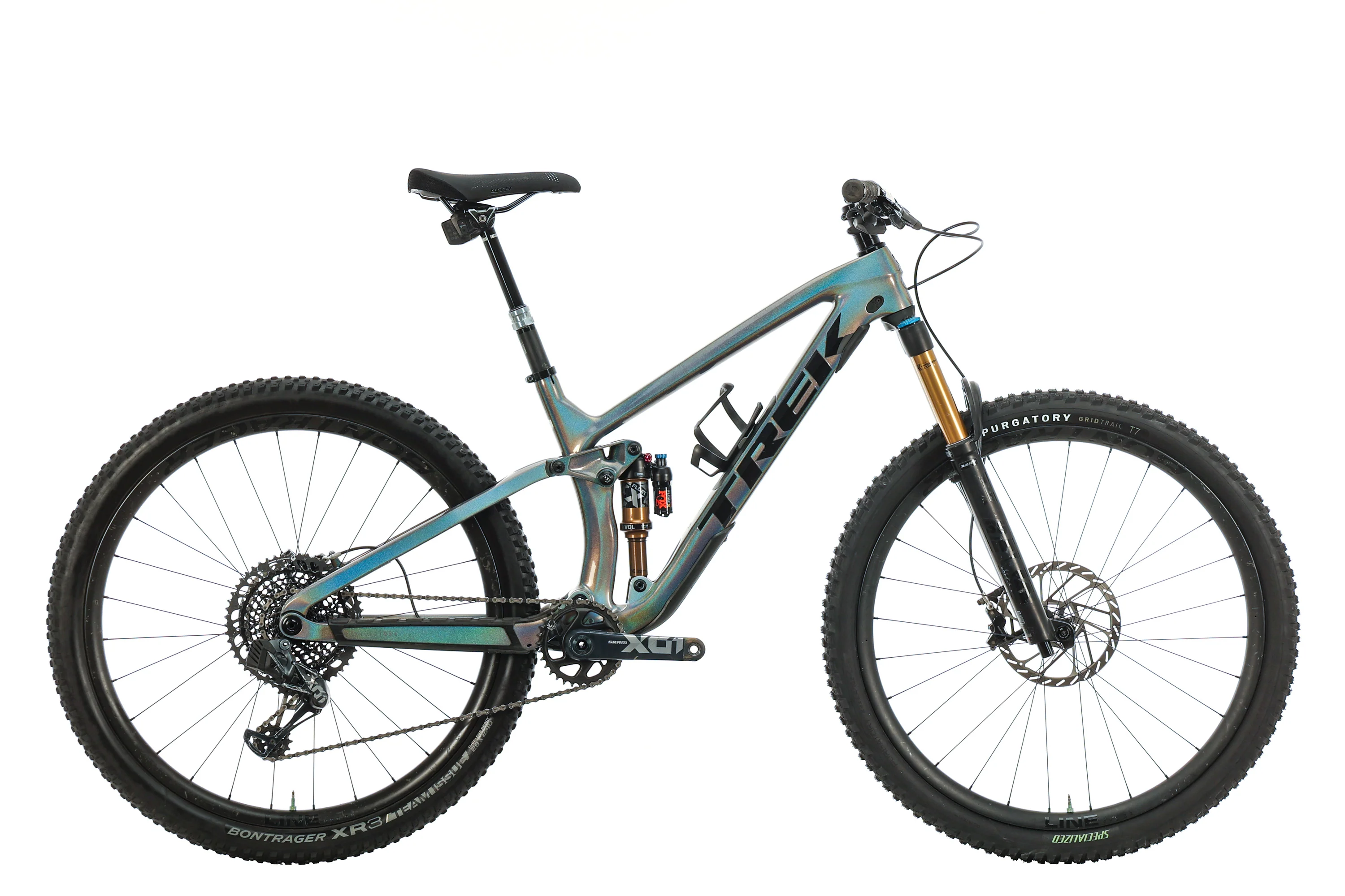 Trek Fuel EX 9.9 X01 Gen 5 Project One Mountain Bike - 2021, Medium