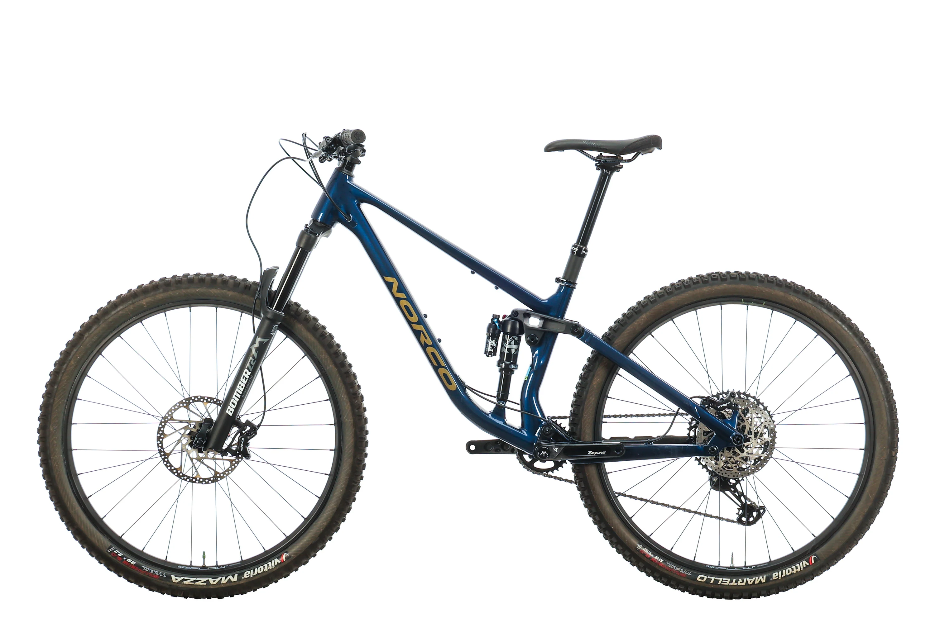 Norco Fluid FS A2 Mountain Bike - 2023, Medium - Image 2