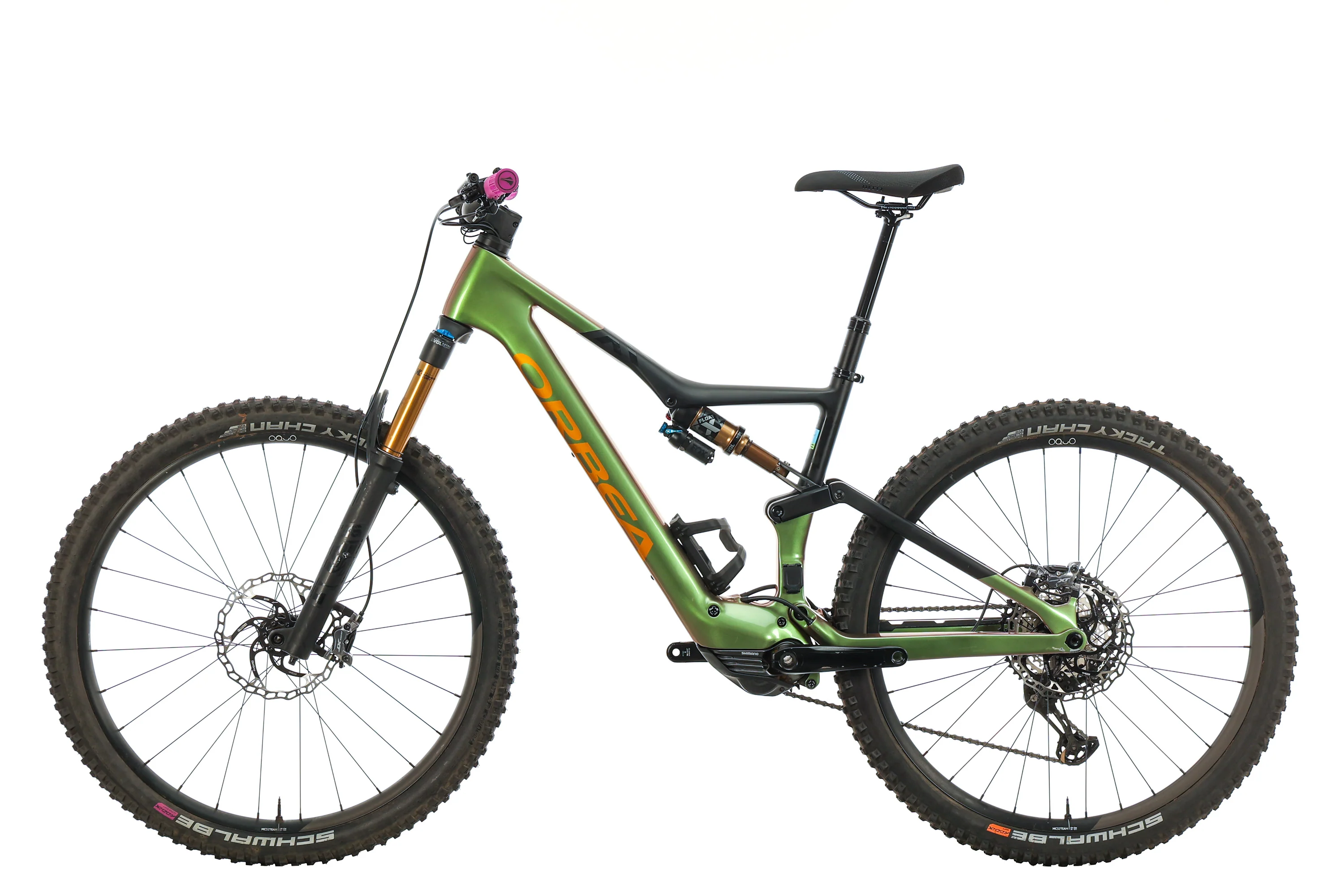 Orbea Rise M-TEAM 20mph Mountain E-Bike - 2023, Large - Image 2