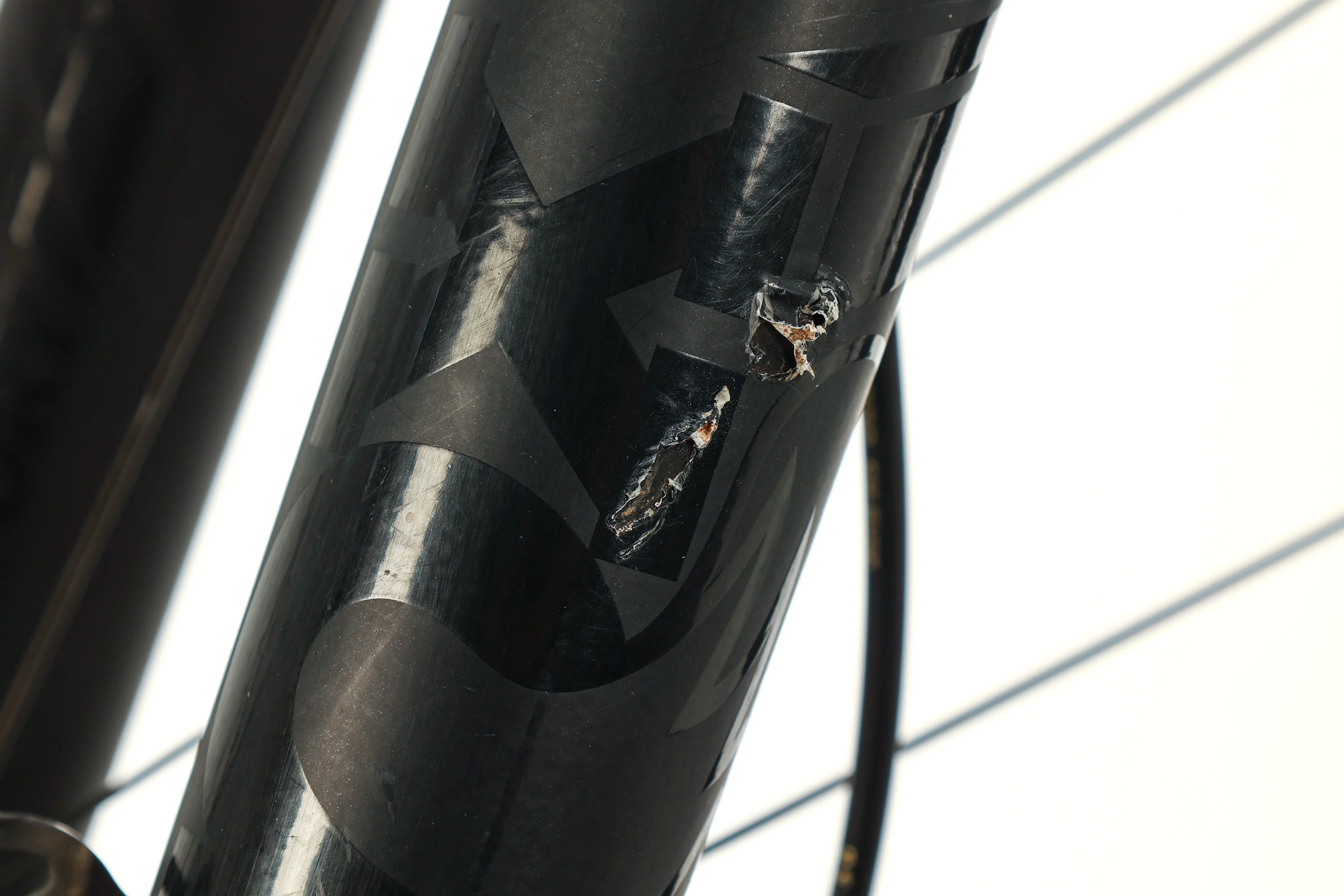 Orbea Rise M-TEAM 20mph Mountain E-Bike - 2023, Large - Image 9