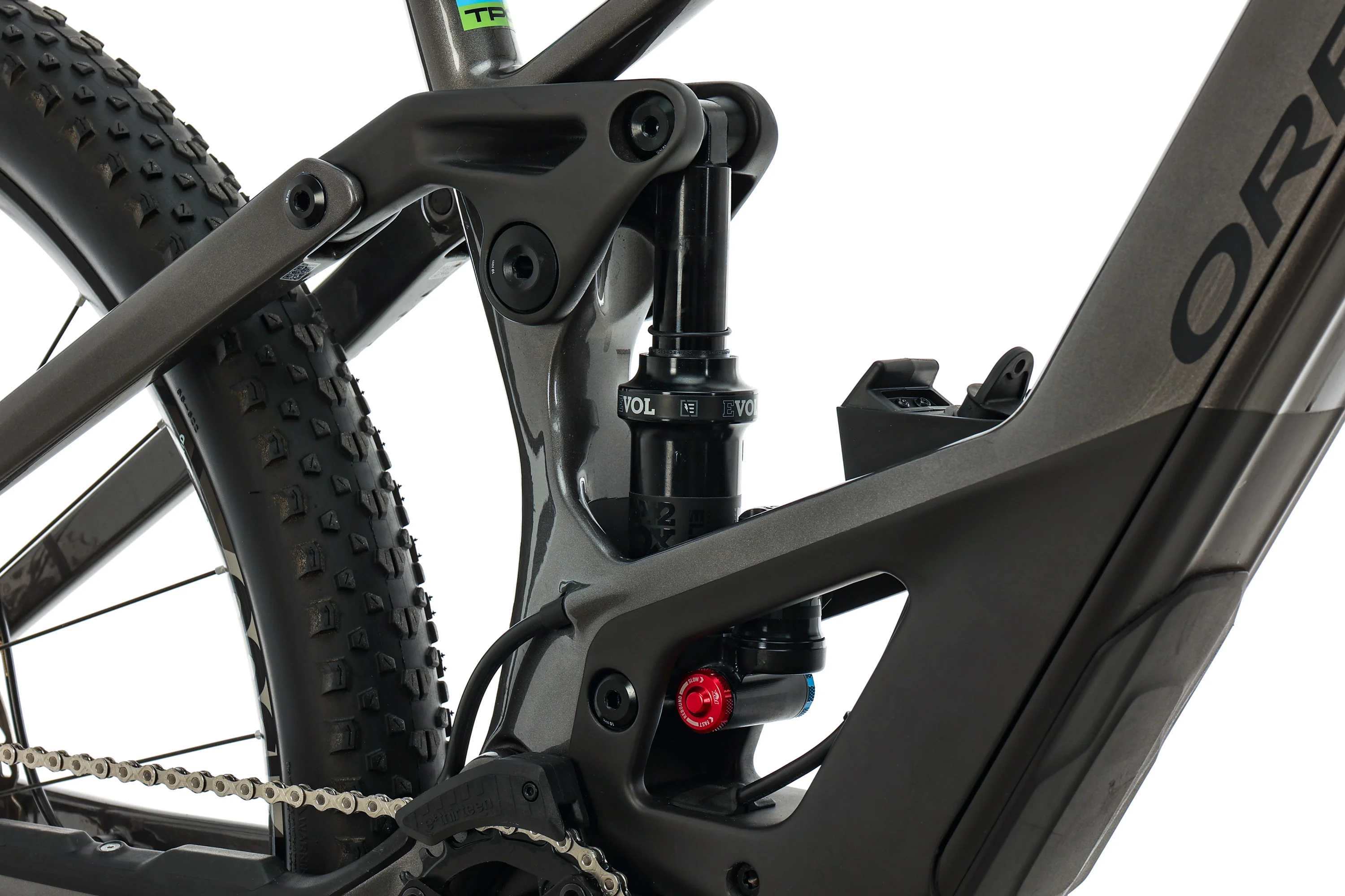 Orbea Wild FS M10 E-Mountain Bike - 2020, X-Large - Image 4