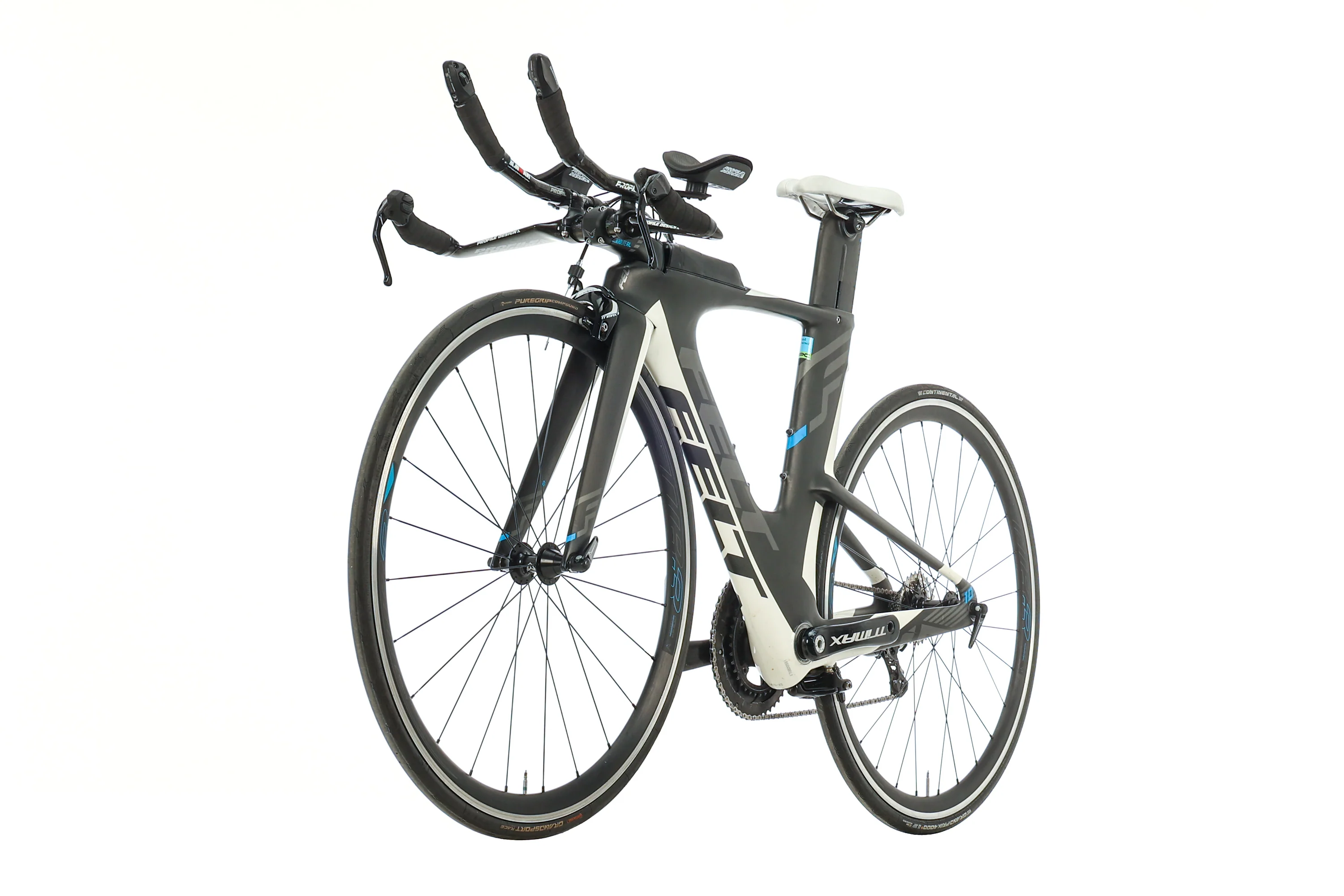 Felt IA 10 Triathlon Bike - 2017, 48cm - Image 4