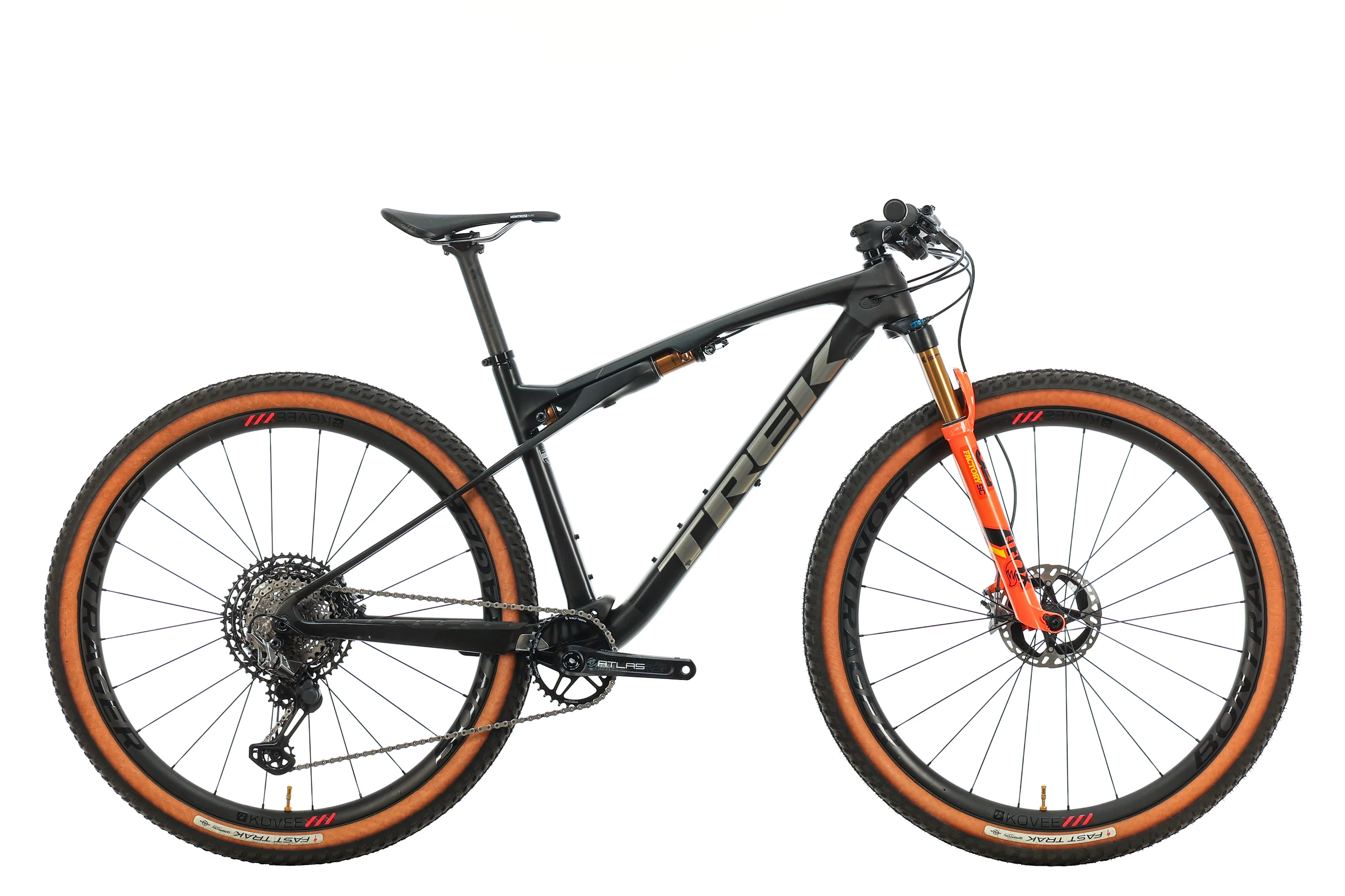 Trek Supercaliber 9.9 Mountain Bike - 2020, Large