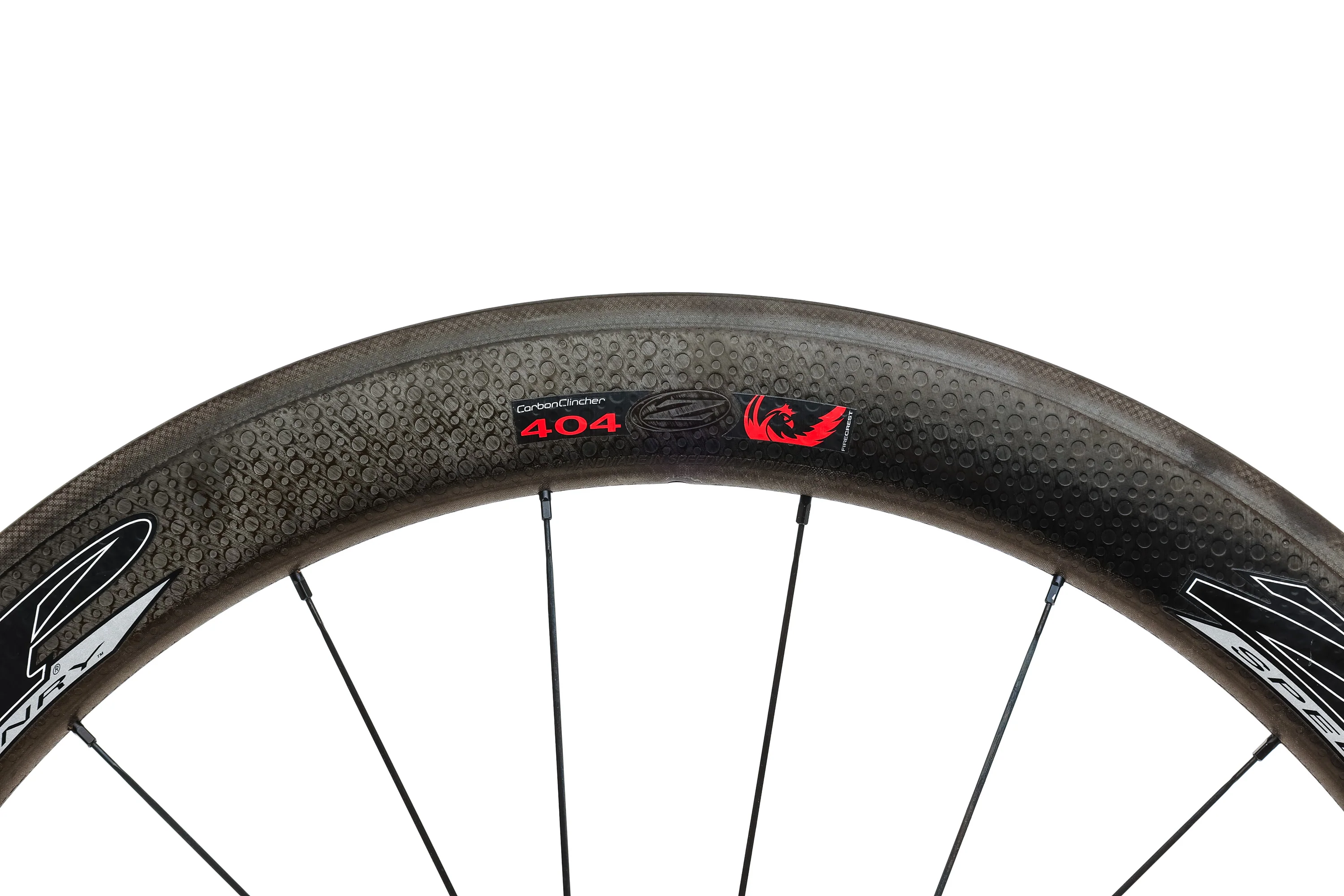 Zipp 404 Firecrest Carbon Clincher 700c Wheelset - Image 7