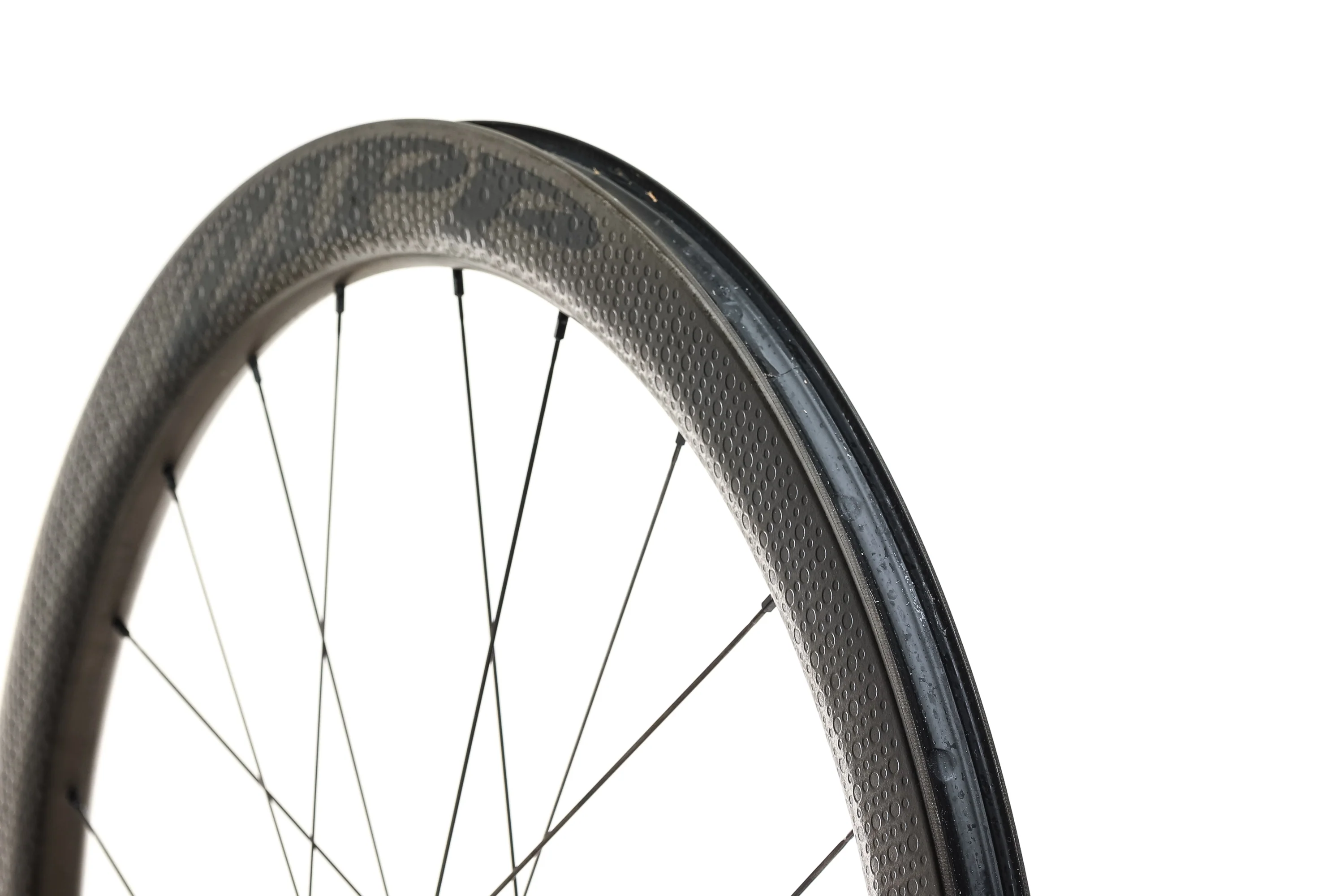 Zipp 303 Firecrest Carbon Tubeless 700c Front Wheel - Image 4