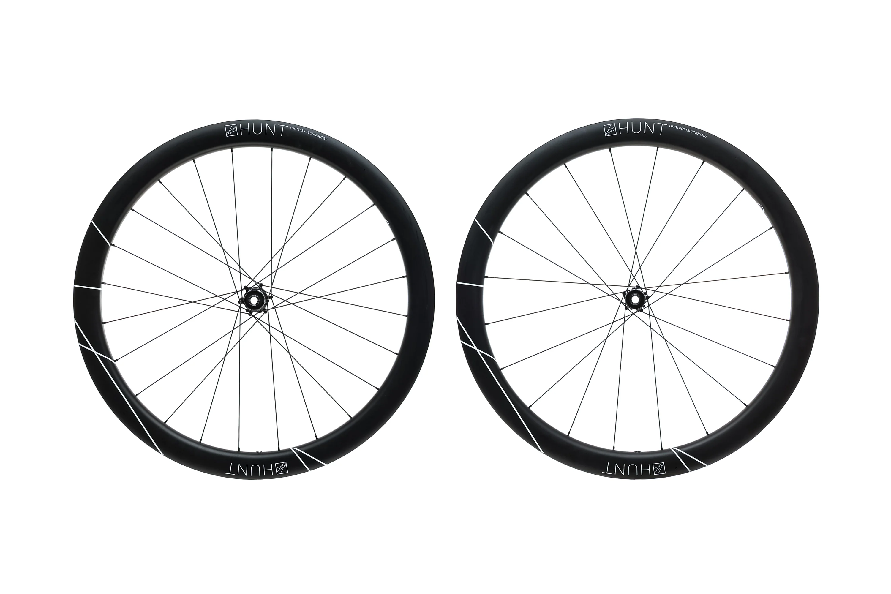 Hunt 48 Limitless Aero Disc Carbon Tubeless 700c Wheelset - Image 2
