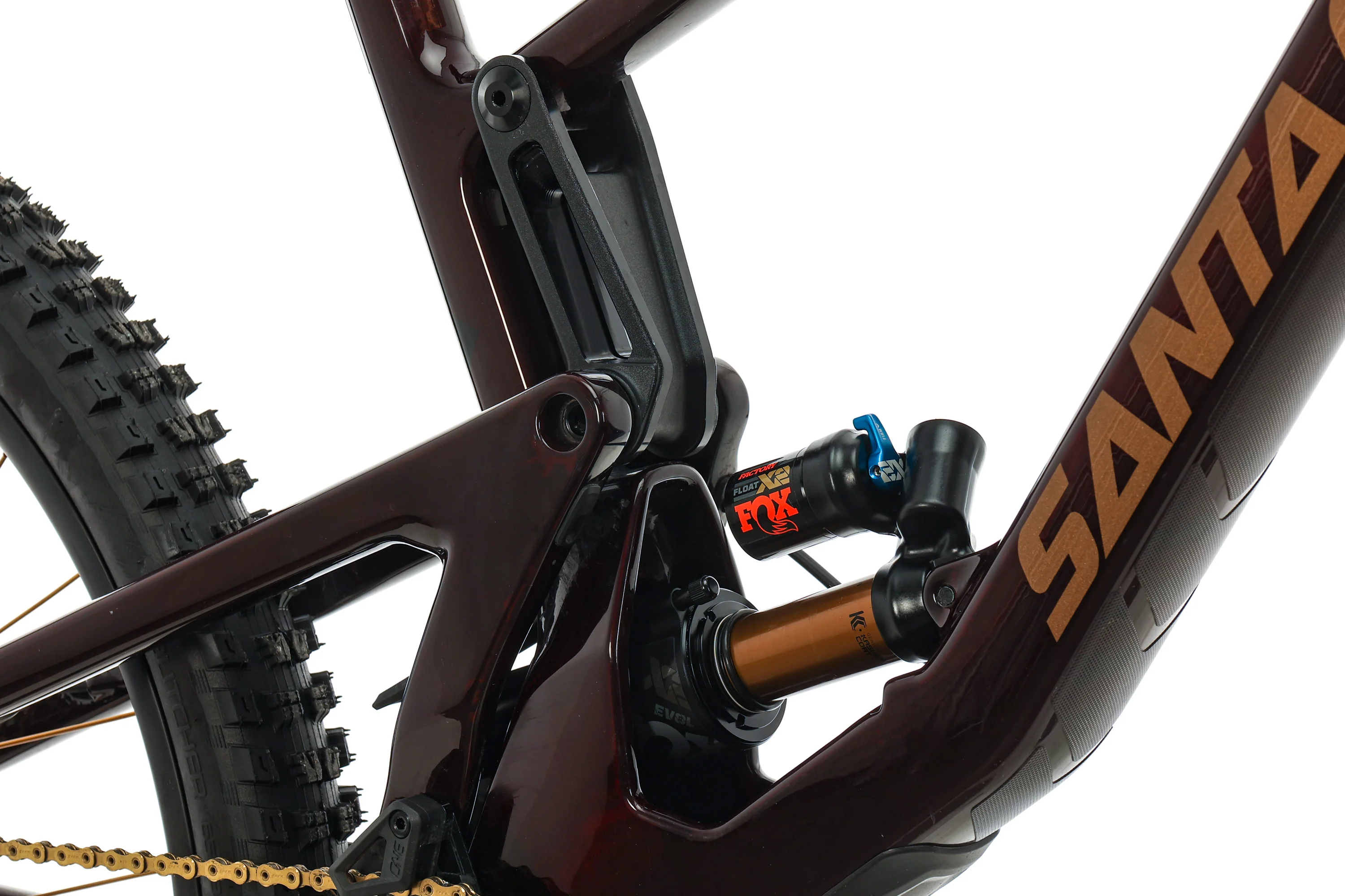 Santa Cruz Nomad CC Carbon GX AXS Reserve Mountain Bike 2022, Large - Image 4