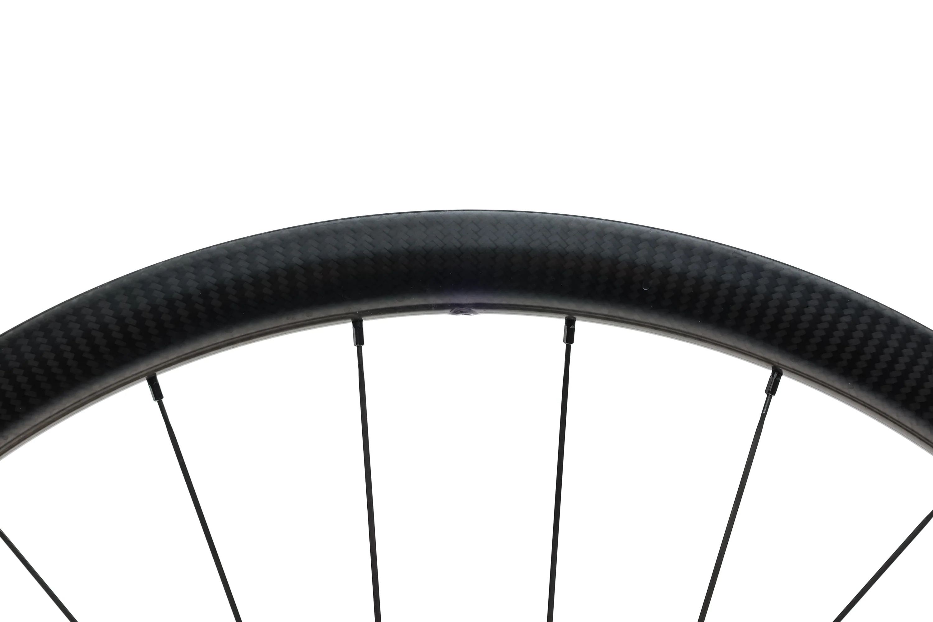 CCACHE Disc 35RD Carbon Clincher 700c Wheelset - Image 6
