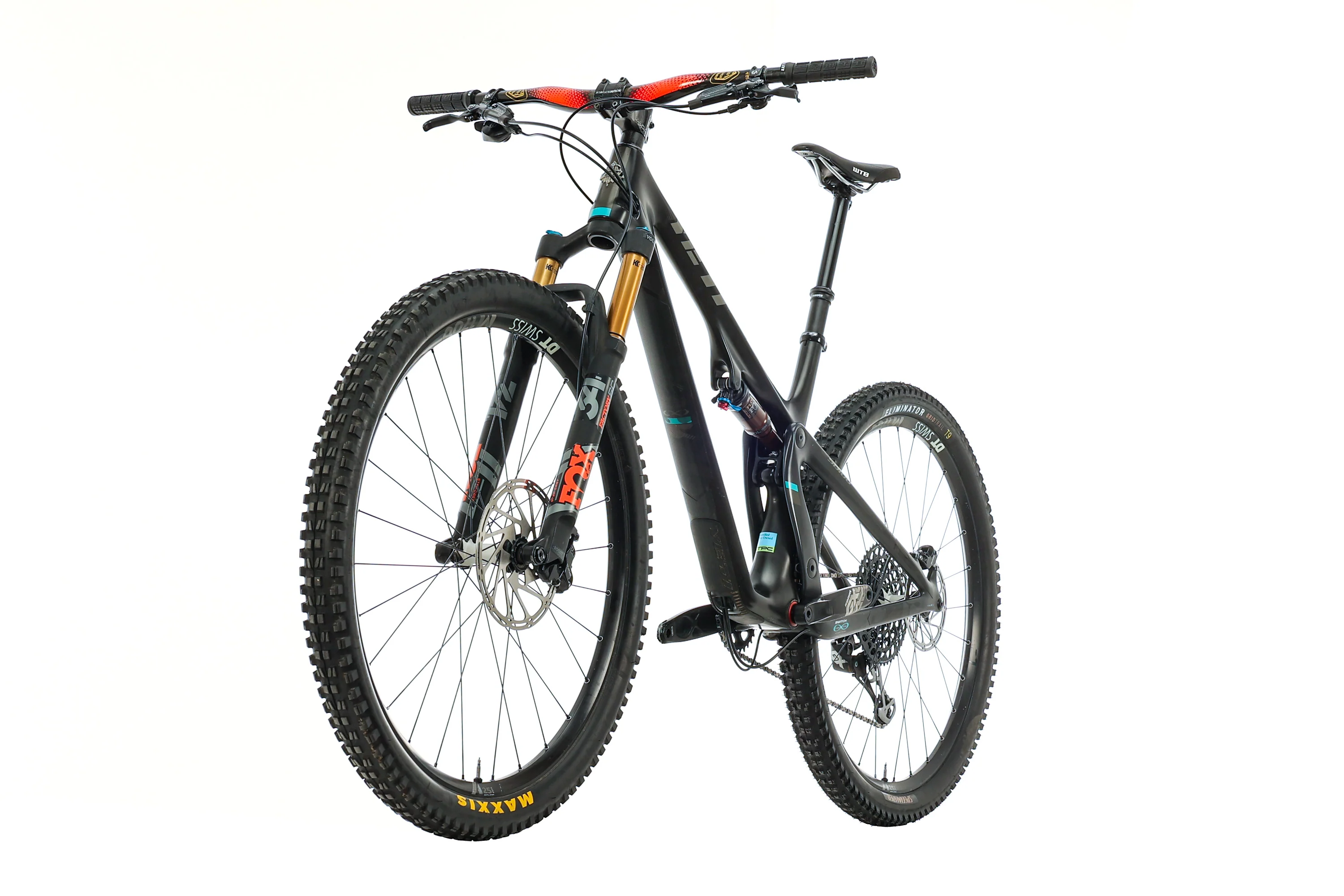 Yeti Cycles SB100 TURQ GX Eagle Mountain Bike - 2019, Large - Image 5