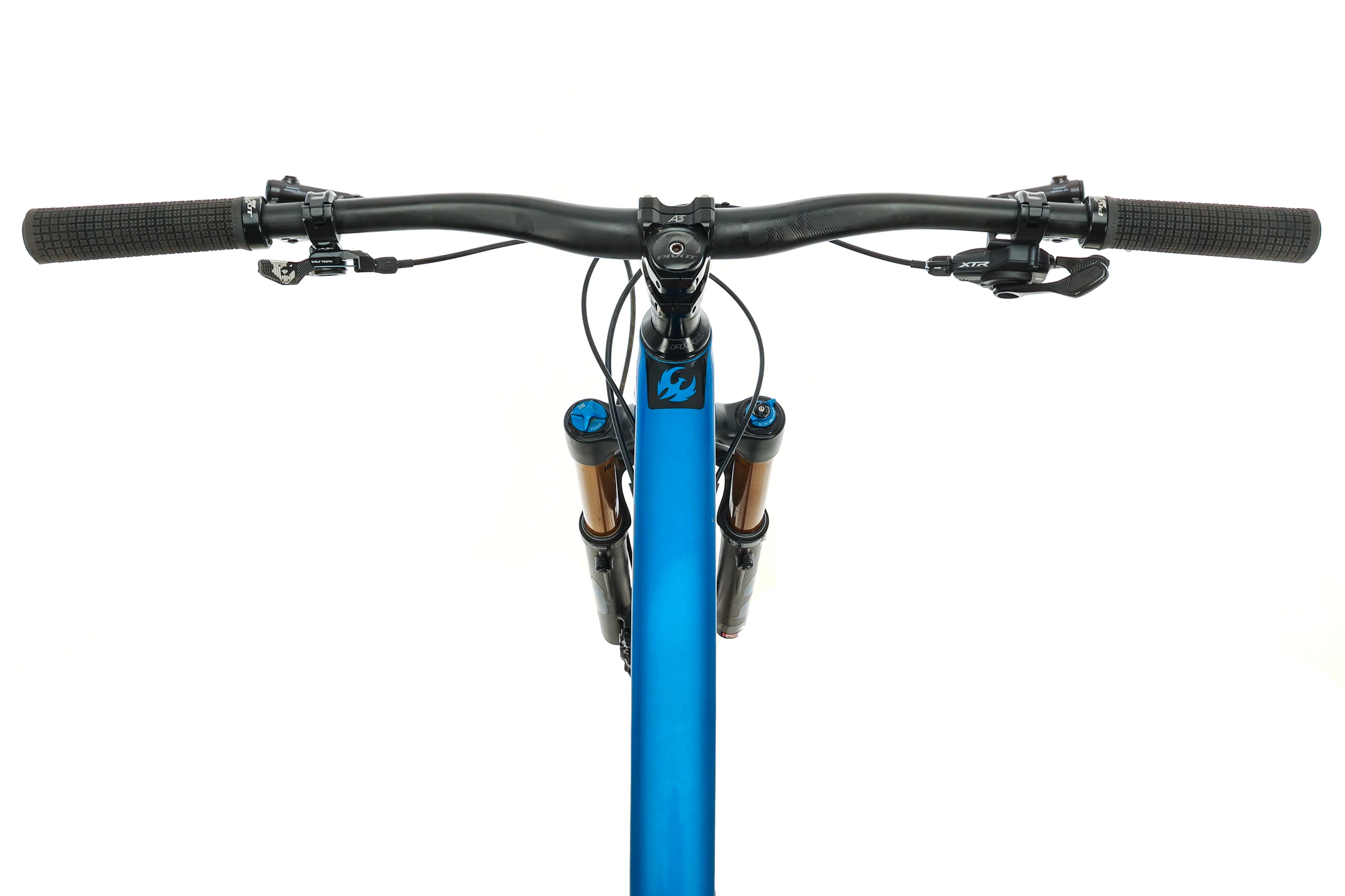 Pivot Mach 5.5 Carbon XTR Mountain Bike - 2021, Medium - Image 7
