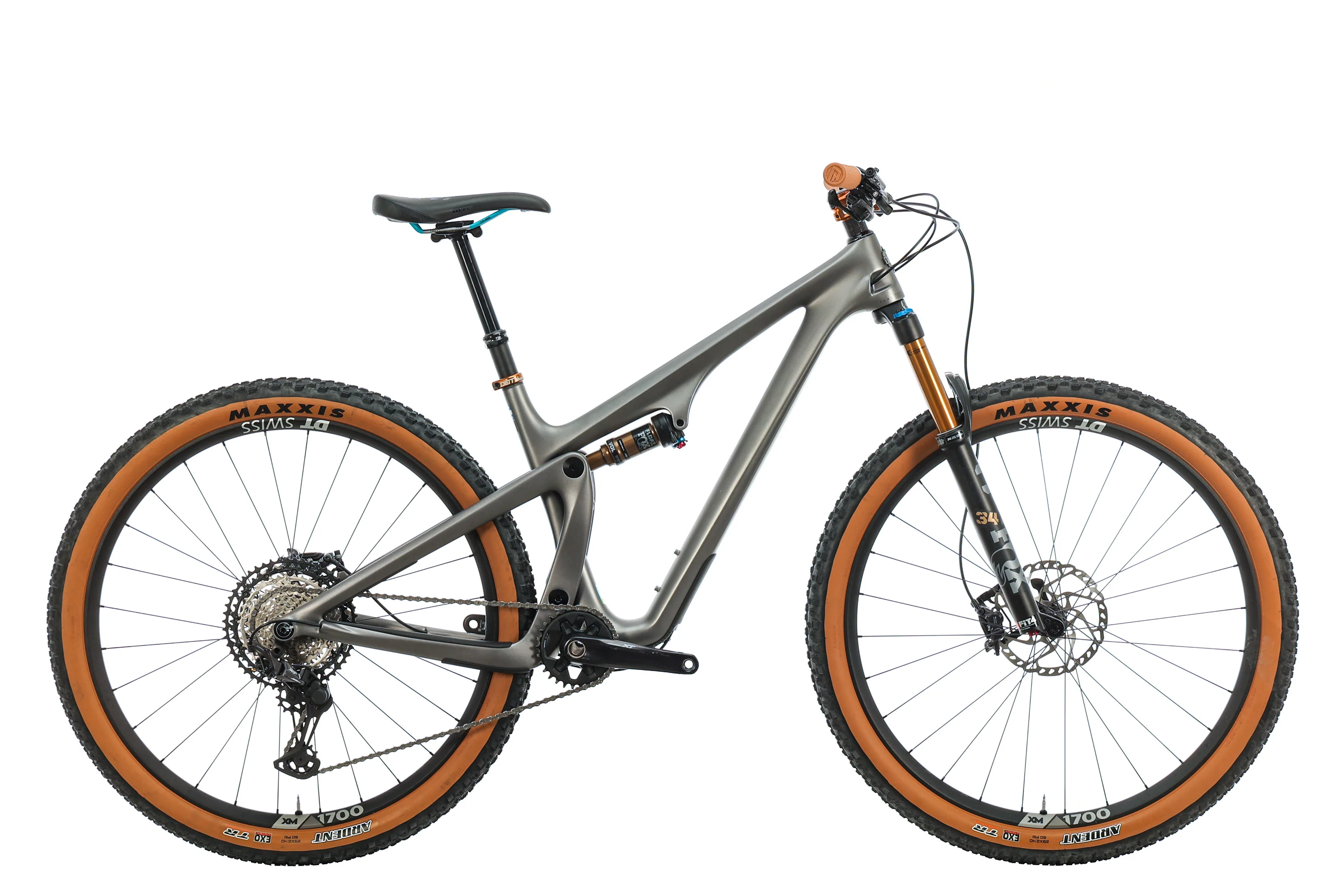 Yeti SB115 T1 TURQ Mountain Bike - 2021, Medium