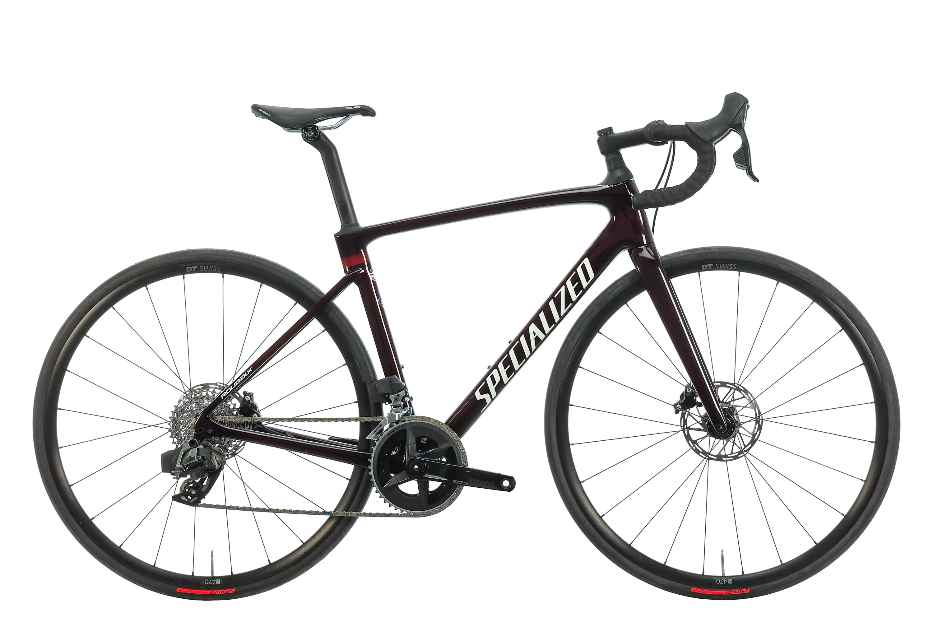 Specialized Roubaix Comp SRAM Rival eTap AXS Road Bike - 2023, 54cm