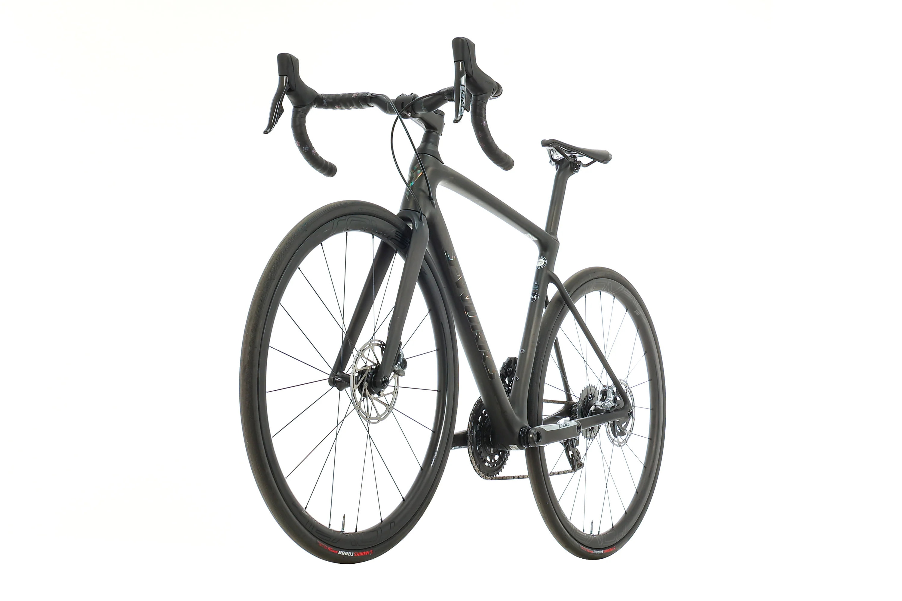 Specialized S-Works Roubaix SRAM Red eTap AXS Road Bike - 2020, 54cm - Image 4