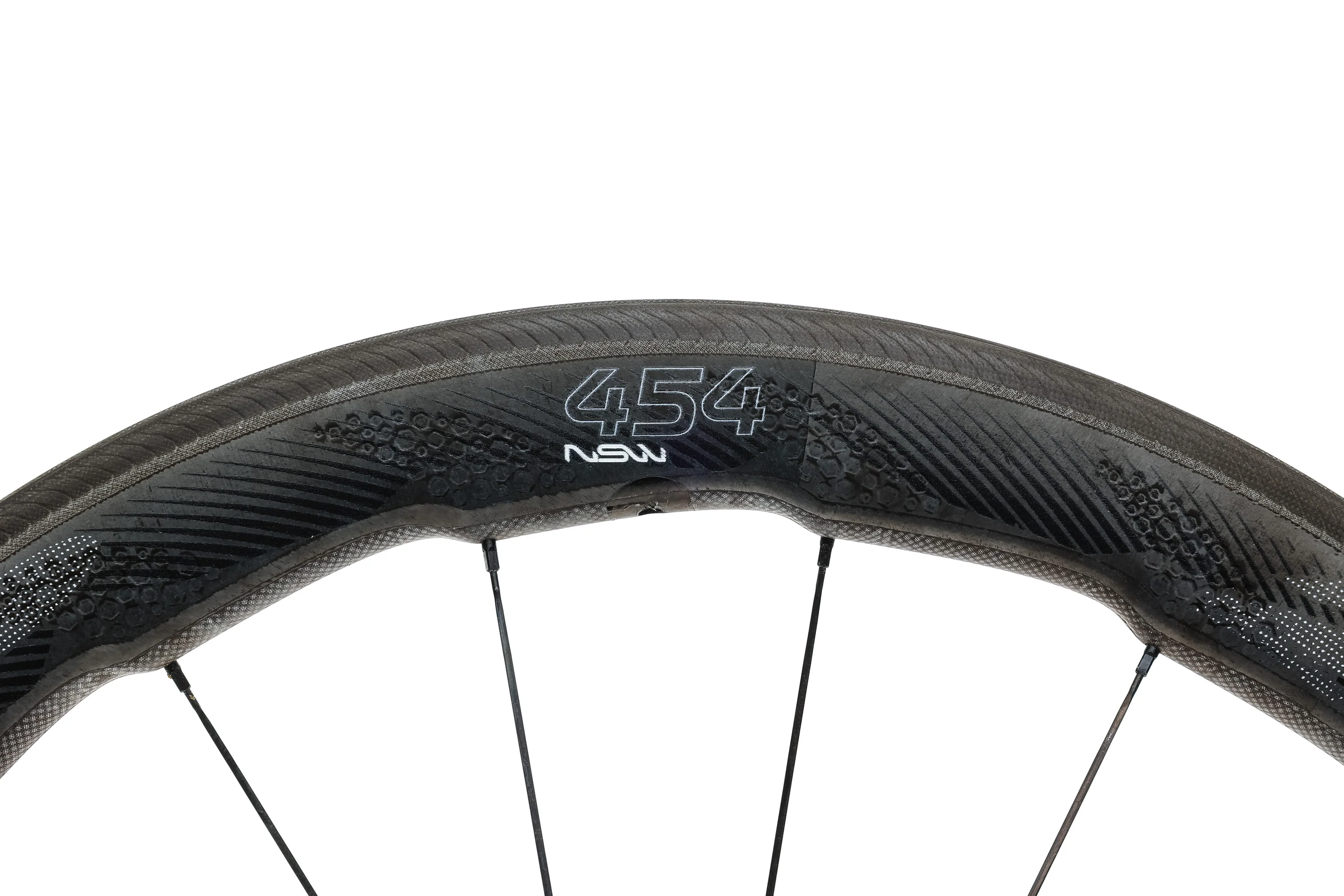 Zipp 454 NSW Carbon Clincher 700c Wheelset - Image 7
