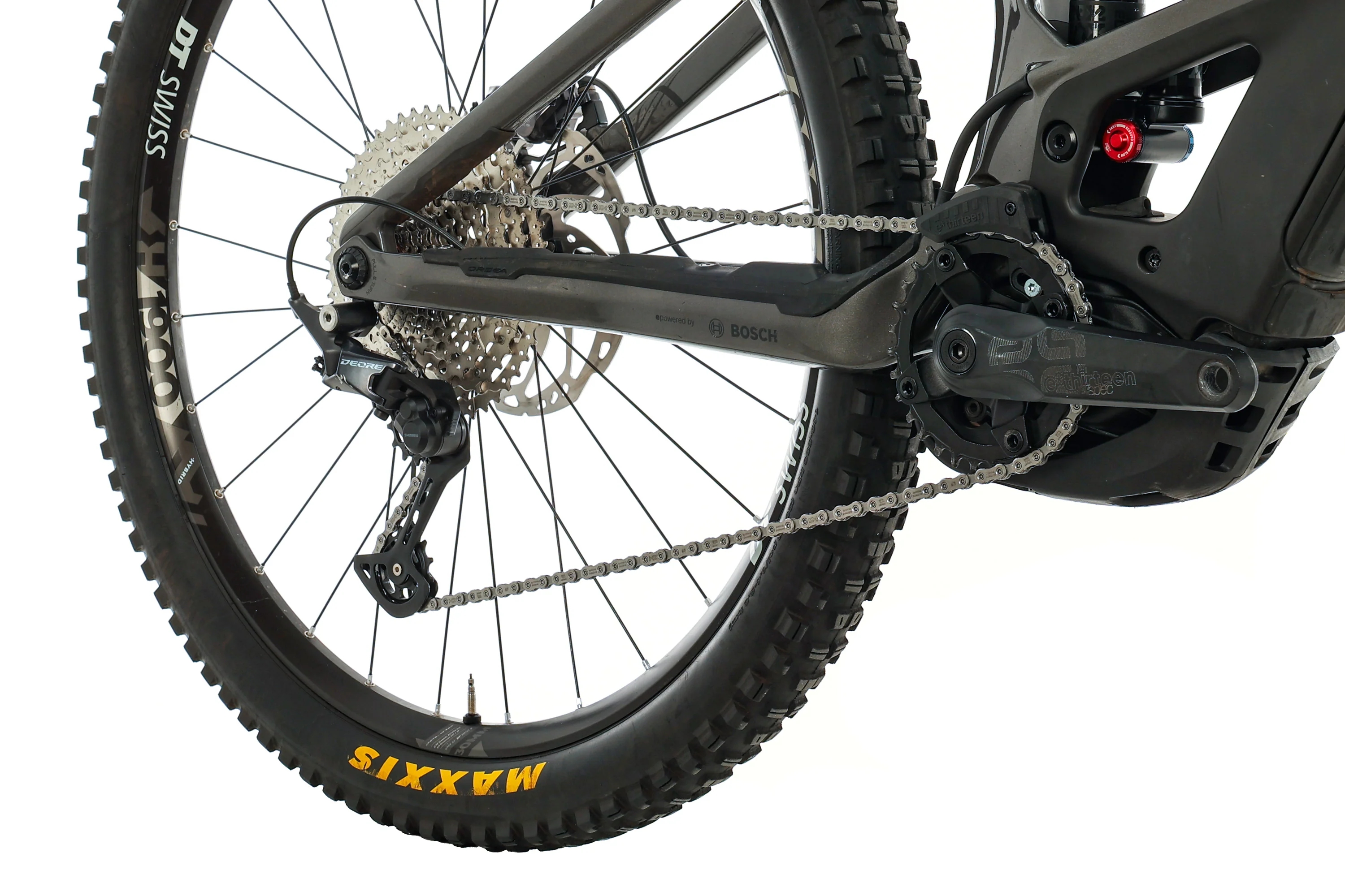 Orbea Wild FS Mountain E-Bike - 2020, Medium - Image 3