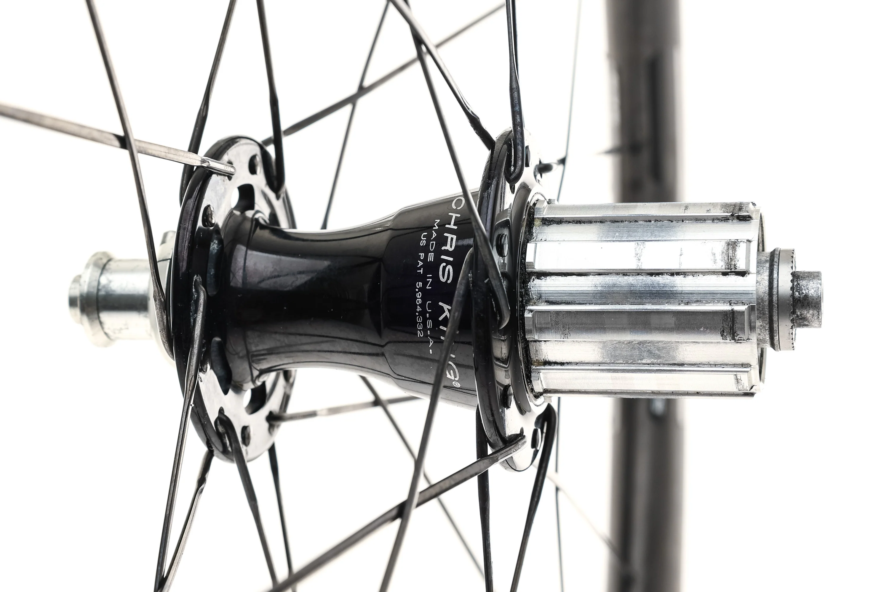 ENVE SES 3.4 Chris King Carbon Tubeless 700c Rear Wheel - Image 3
