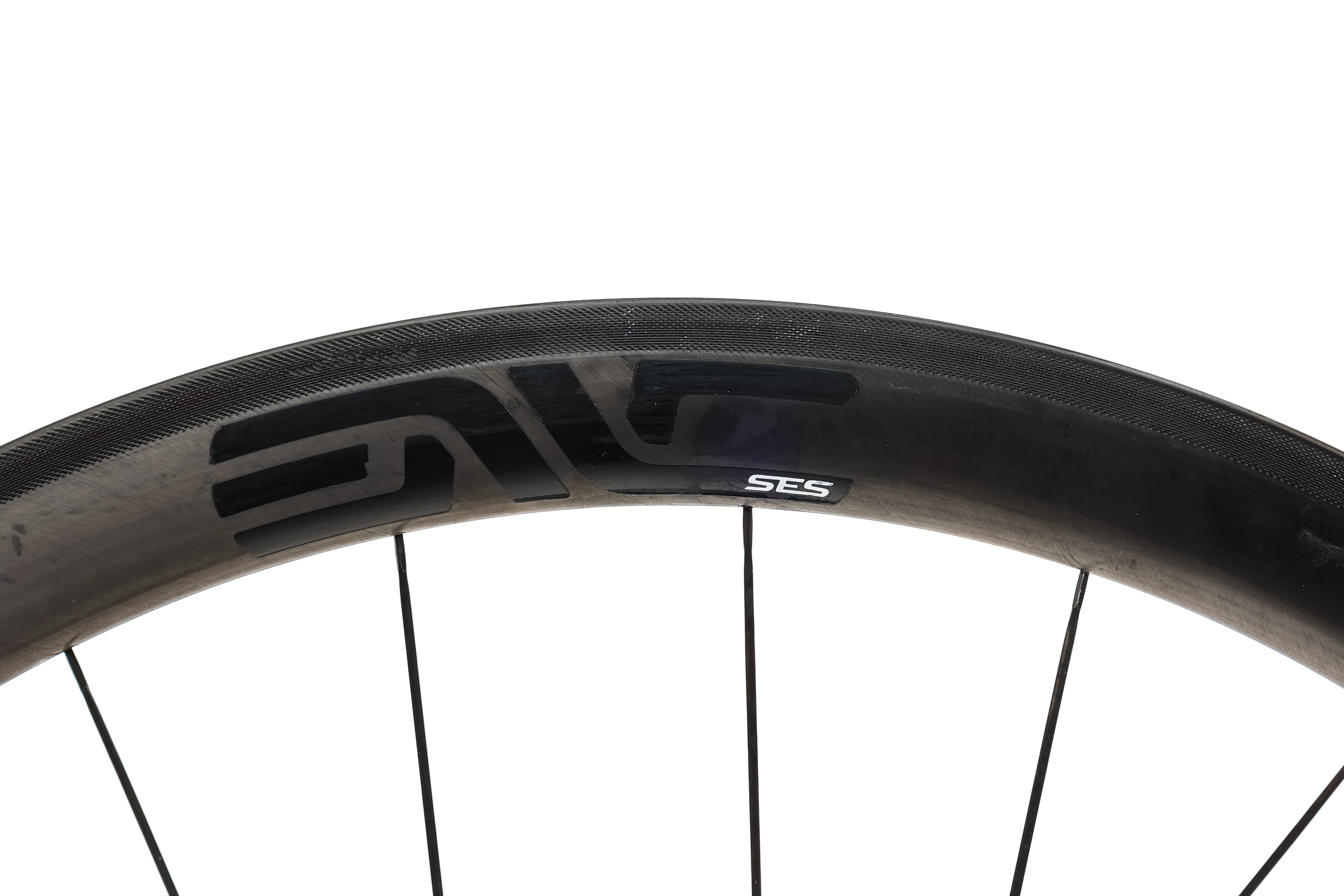 ENVE SES 3.4 Chris King Carbon Tubeless 700c Rear Wheel - Image 6