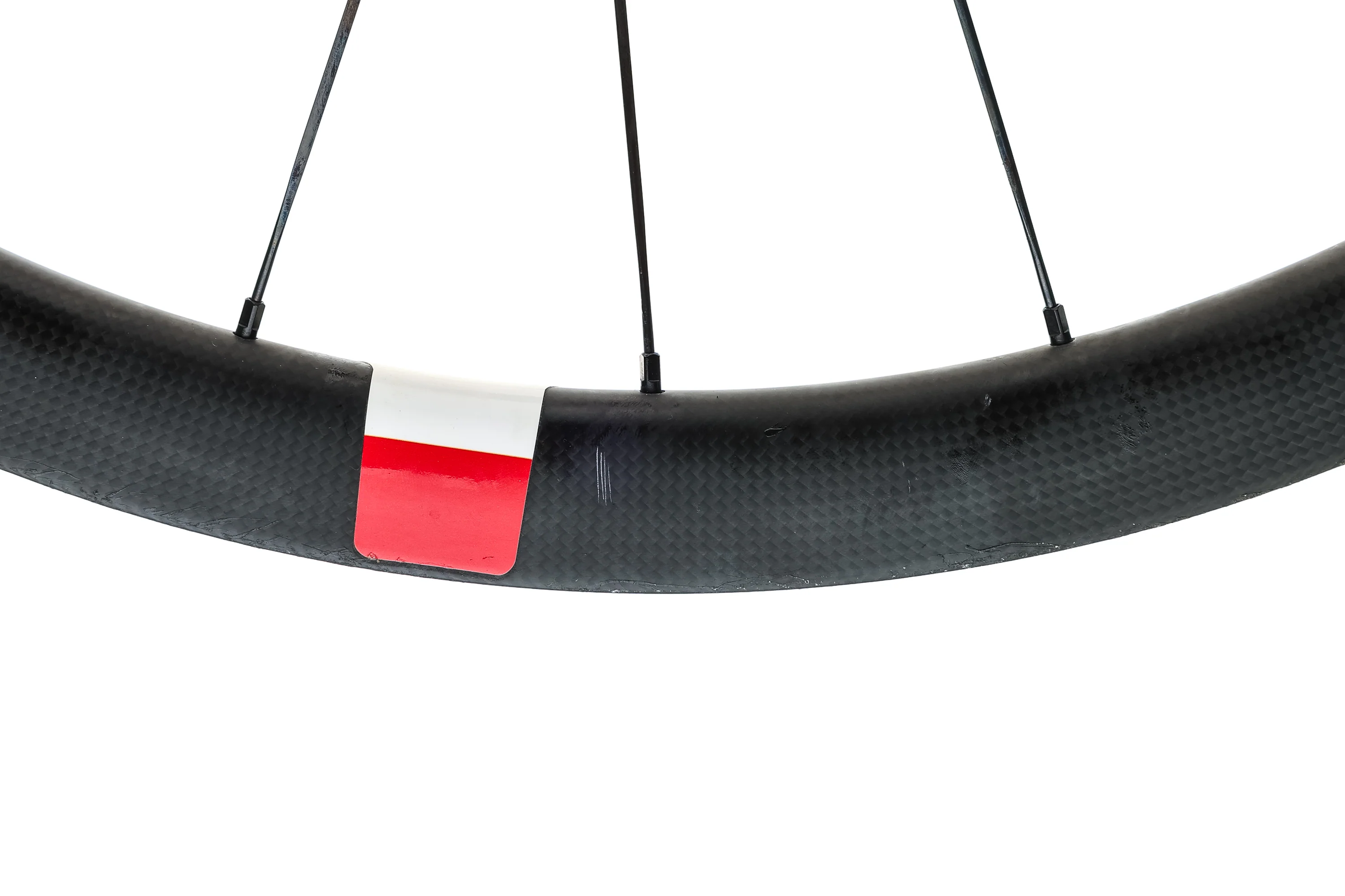 Kappius Components Carbon Tubular 700c Wheelset - Image 10