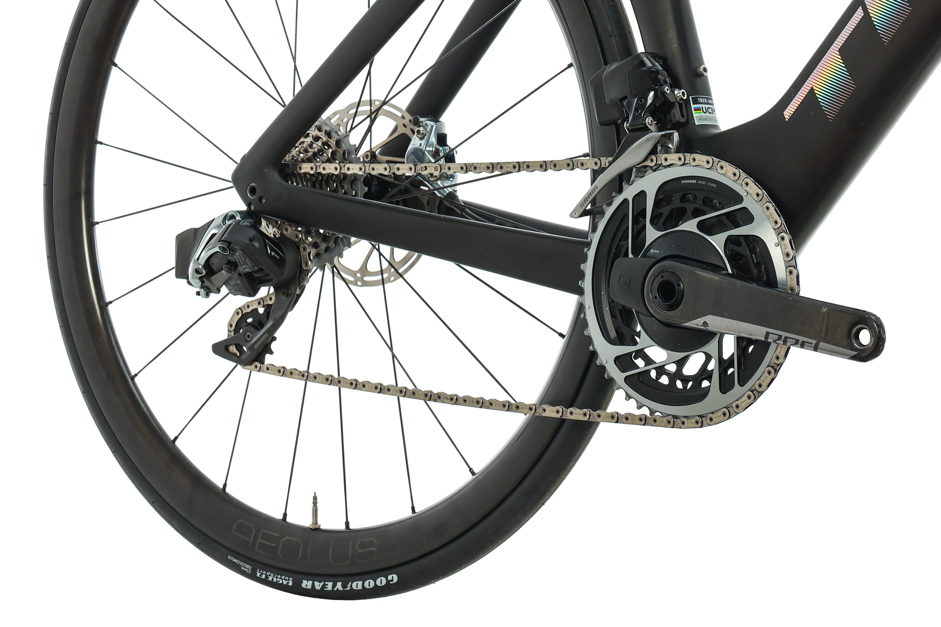 Trek Madone SLR 9 AXS Gen 7 Road Bike - 2023, 54cm - Image 3