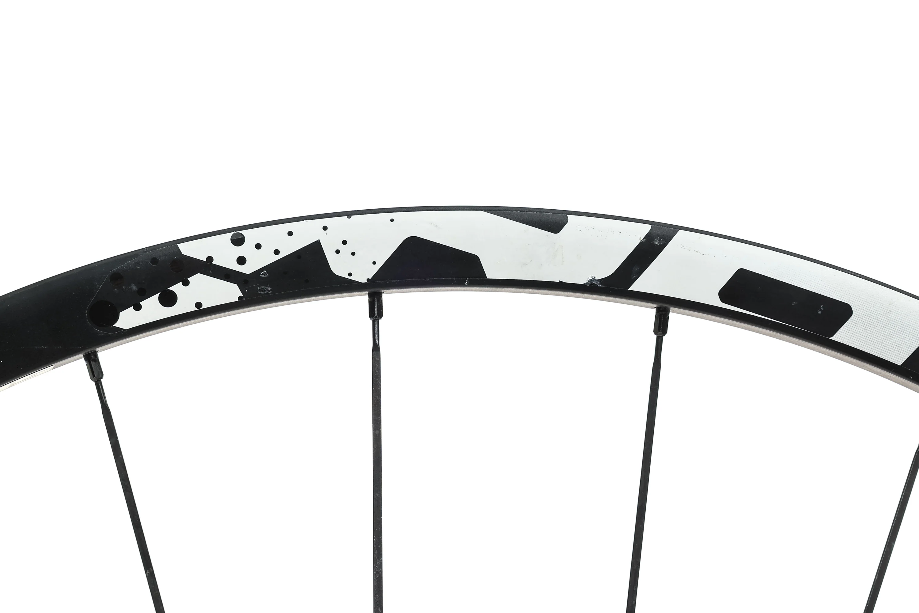 SRAM Rail 40 Aluminum Tubeless 29" Front Wheel - Image 8