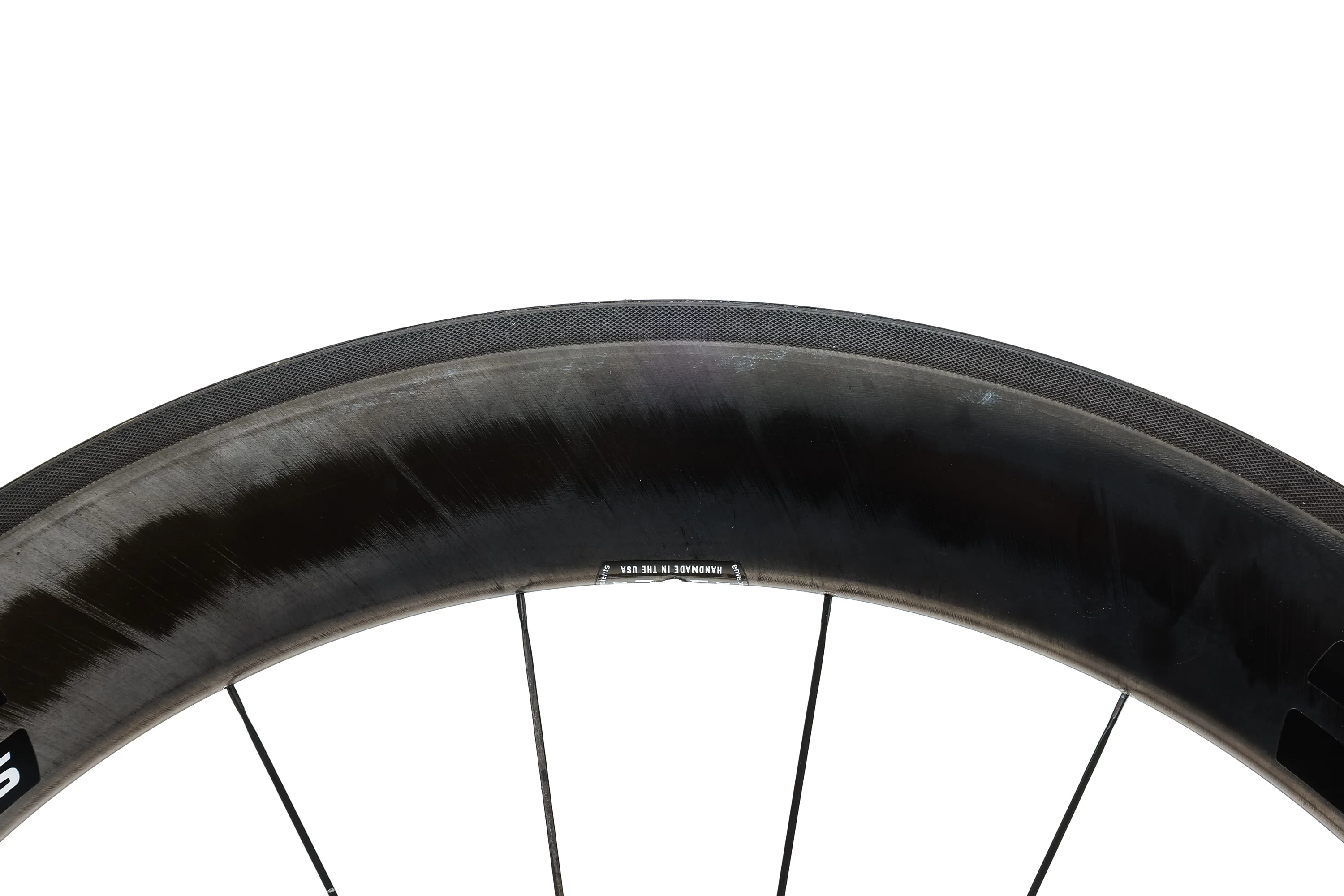 ENVE SES 7.8 w/ Chris King Hub Carbon Tubeless 700c Front Wheel - Image 6