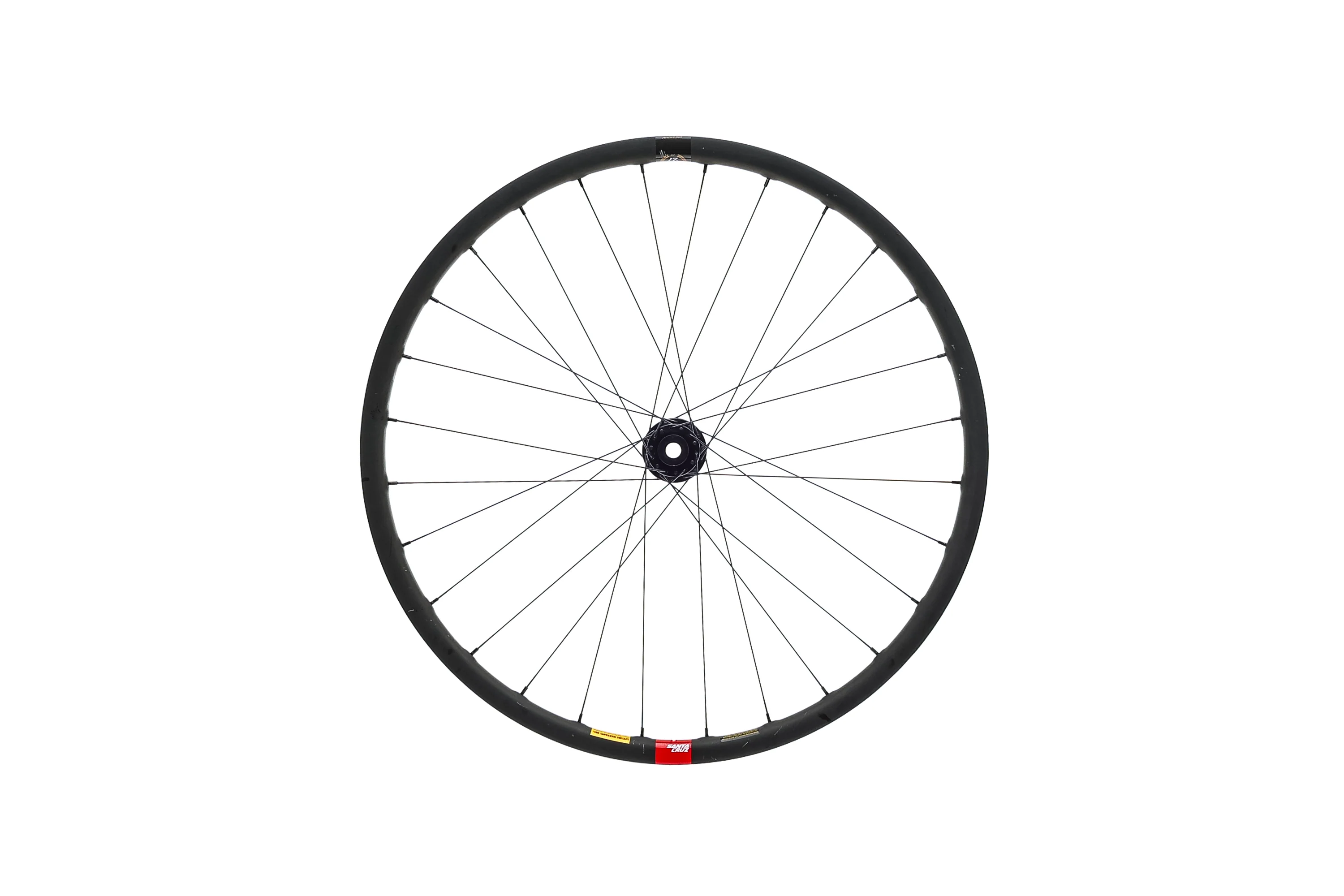 Santa Cruz Reserve 27 Carbon Tubeless 29" Front Wheel